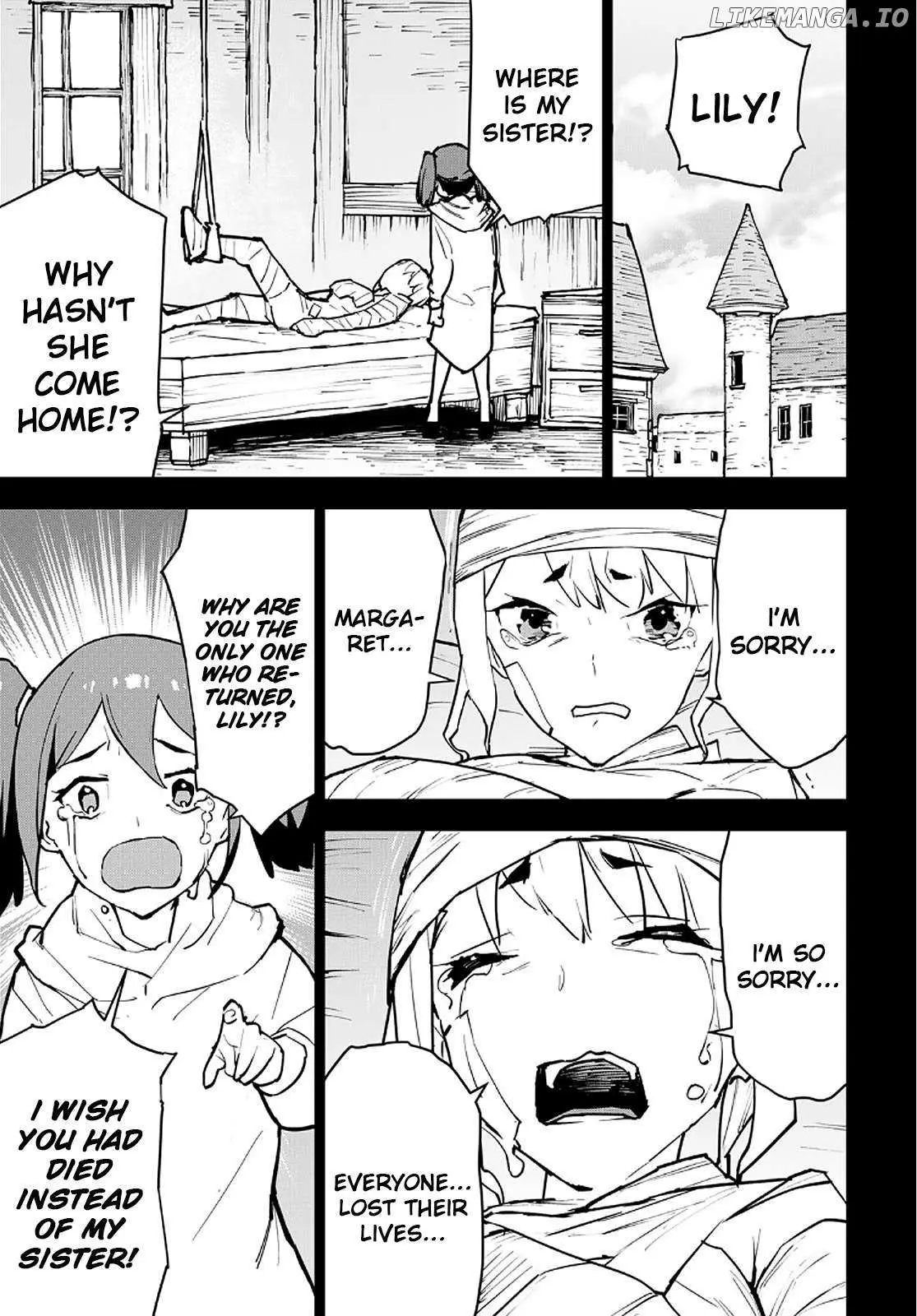 Tsuihou sareta cheat fuyo majutsushi wa ki mama na second life wo ouka suru. ~ora wa buki dake janaku, arayuru mono ni "kyouka point" wo fuyo dekiru shi, ore no ishi de itsudemo kouka wo kaijo dekiru kedo, nokotta hitotachi daijoubu?~ Chapter 4 page 15 - 