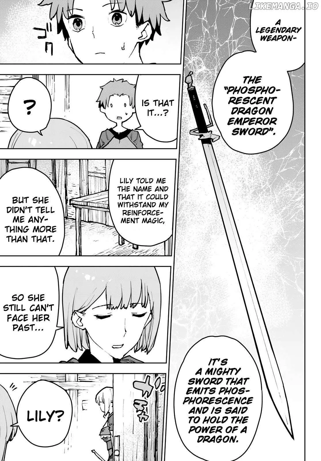 Tsuihou sareta cheat fuyo majutsushi wa ki mama na second life wo ouka suru. ~ora wa buki dake janaku, arayuru mono ni "kyouka point" wo fuyo dekiru shi, ore no ishi de itsudemo kouka wo kaijo dekiru kedo, nokotta hitotachi daijoubu?~ Chapter 4 page 17 - 