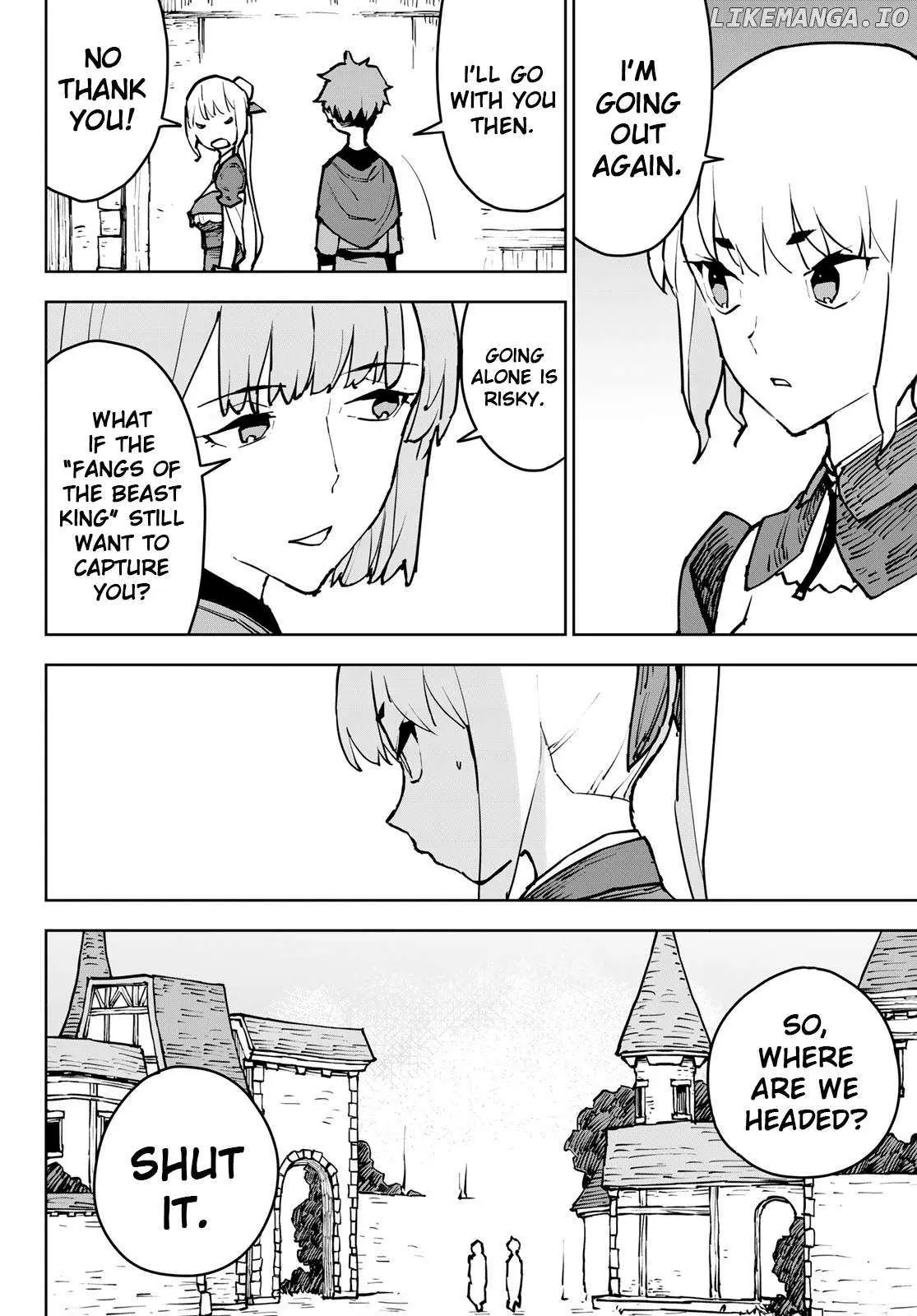 Tsuihou sareta cheat fuyo majutsushi wa ki mama na second life wo ouka suru. ~ora wa buki dake janaku, arayuru mono ni "kyouka point" wo fuyo dekiru shi, ore no ishi de itsudemo kouka wo kaijo dekiru kedo, nokotta hitotachi daijoubu?~ Chapter 4 page 18 - 
