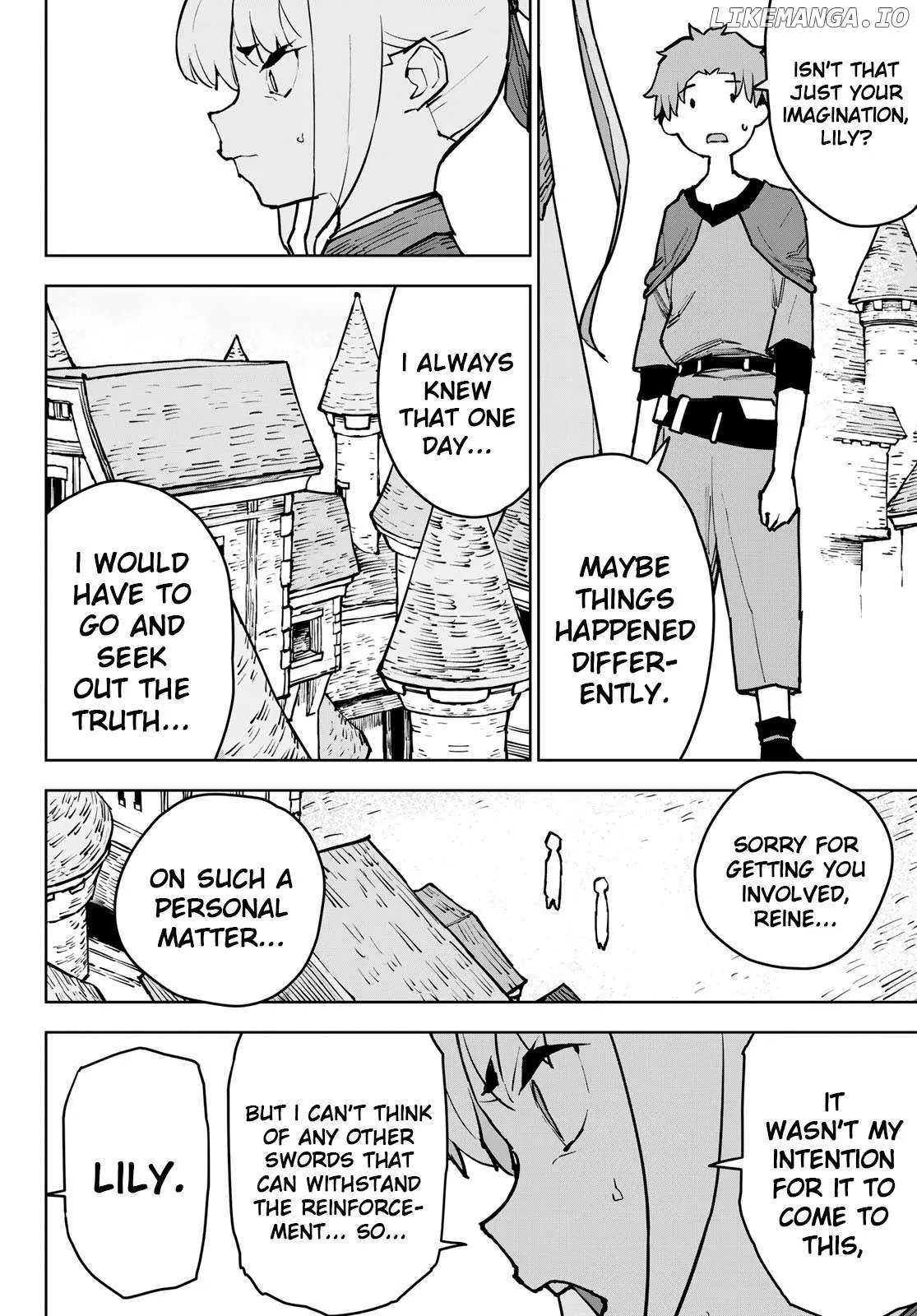 Tsuihou sareta cheat fuyo majutsushi wa ki mama na second life wo ouka suru. ~ora wa buki dake janaku, arayuru mono ni "kyouka point" wo fuyo dekiru shi, ore no ishi de itsudemo kouka wo kaijo dekiru kedo, nokotta hitotachi daijoubu?~ Chapter 4 page 22 - 