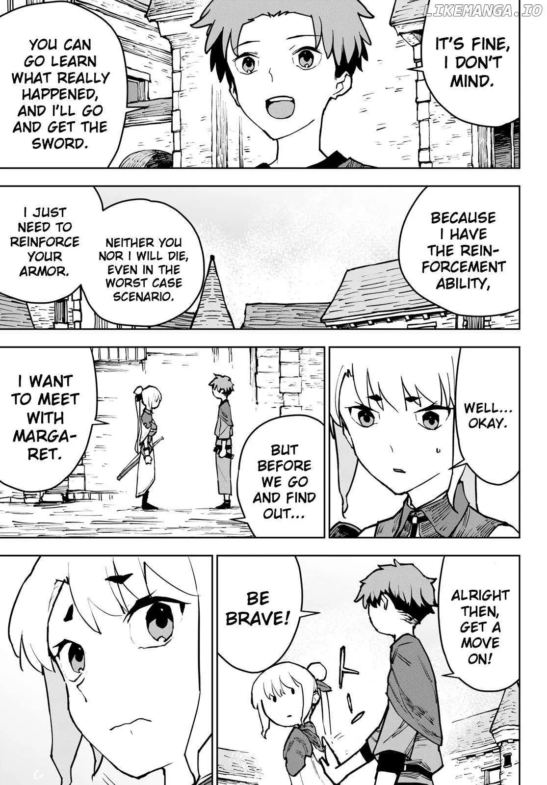 Tsuihou sareta cheat fuyo majutsushi wa ki mama na second life wo ouka suru. ~ora wa buki dake janaku, arayuru mono ni "kyouka point" wo fuyo dekiru shi, ore no ishi de itsudemo kouka wo kaijo dekiru kedo, nokotta hitotachi daijoubu?~ Chapter 4 page 23 - 
