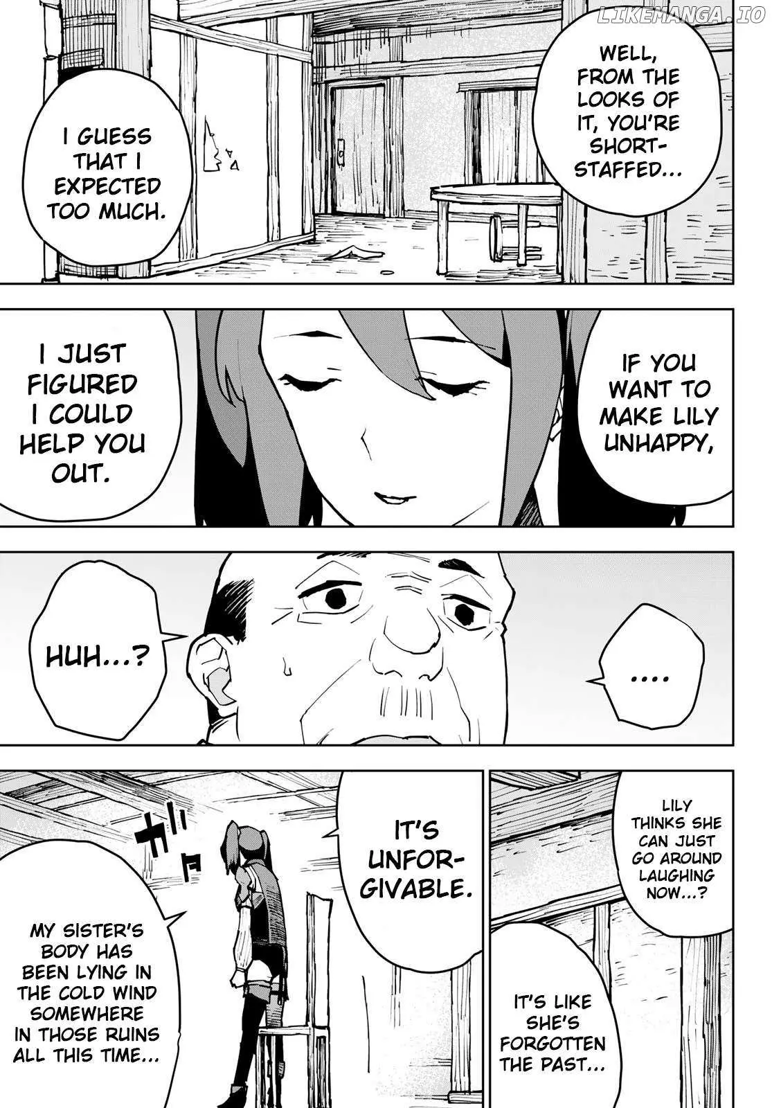 Tsuihou sareta cheat fuyo majutsushi wa ki mama na second life wo ouka suru. ~ora wa buki dake janaku, arayuru mono ni "kyouka point" wo fuyo dekiru shi, ore no ishi de itsudemo kouka wo kaijo dekiru kedo, nokotta hitotachi daijoubu?~ Chapter 4 page 27 - 