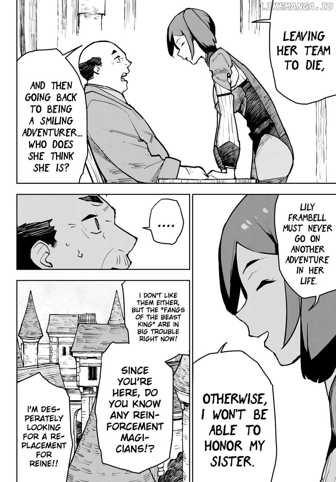 Tsuihou sareta cheat fuyo majutsushi wa ki mama na second life wo ouka suru. ~ora wa buki dake janaku, arayuru mono ni "kyouka point" wo fuyo dekiru shi, ore no ishi de itsudemo kouka wo kaijo dekiru kedo, nokotta hitotachi daijoubu?~ Chapter 4 page 28 - 