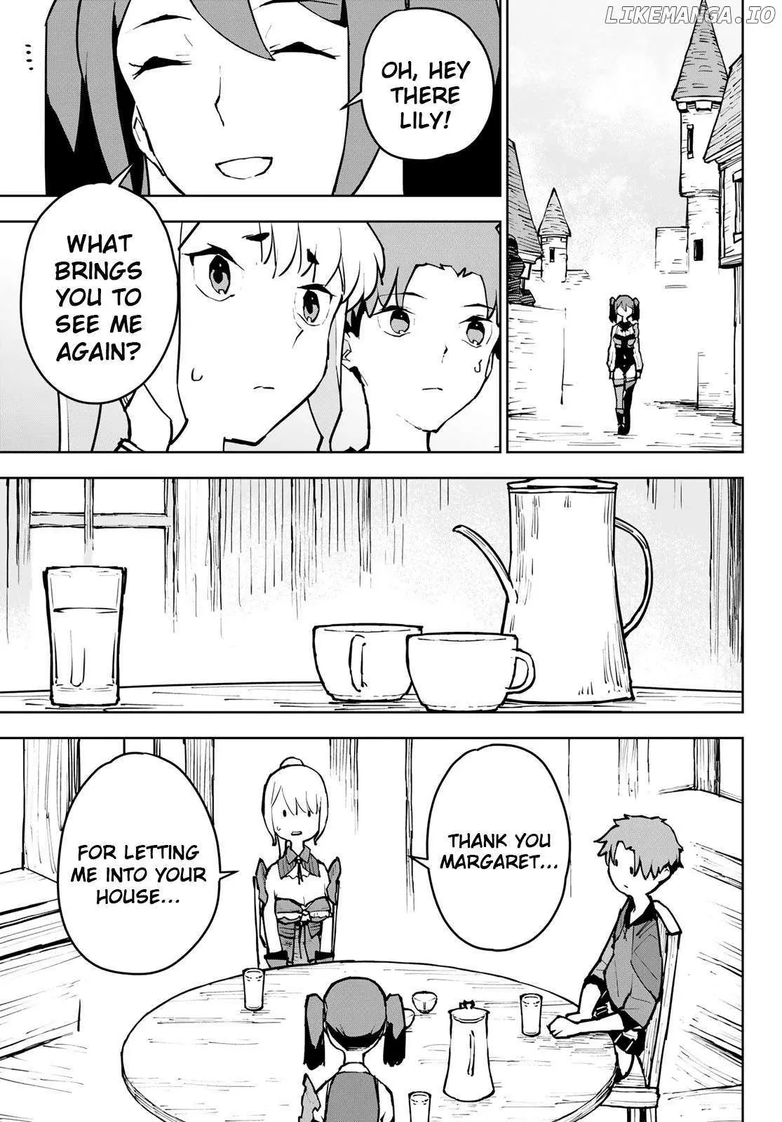 Tsuihou sareta cheat fuyo majutsushi wa ki mama na second life wo ouka suru. ~ora wa buki dake janaku, arayuru mono ni "kyouka point" wo fuyo dekiru shi, ore no ishi de itsudemo kouka wo kaijo dekiru kedo, nokotta hitotachi daijoubu?~ Chapter 4 page 29 - 