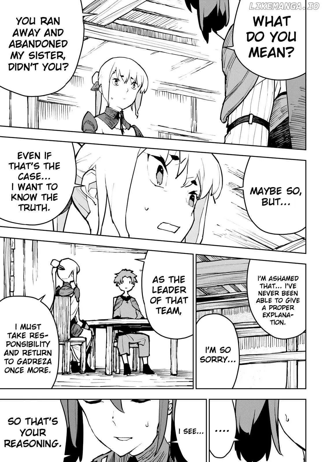 Tsuihou sareta cheat fuyo majutsushi wa ki mama na second life wo ouka suru. ~ora wa buki dake janaku, arayuru mono ni "kyouka point" wo fuyo dekiru shi, ore no ishi de itsudemo kouka wo kaijo dekiru kedo, nokotta hitotachi daijoubu?~ Chapter 4 page 31 - 