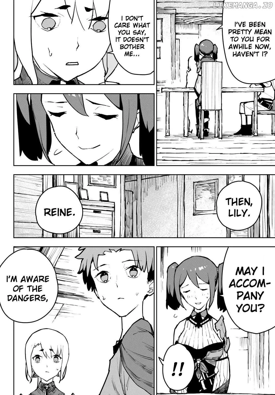 Tsuihou sareta cheat fuyo majutsushi wa ki mama na second life wo ouka suru. ~ora wa buki dake janaku, arayuru mono ni "kyouka point" wo fuyo dekiru shi, ore no ishi de itsudemo kouka wo kaijo dekiru kedo, nokotta hitotachi daijoubu?~ Chapter 4 page 32 - 