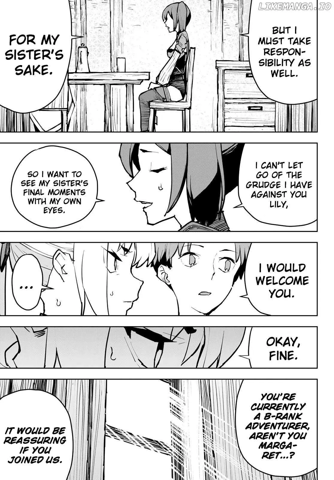 Tsuihou sareta cheat fuyo majutsushi wa ki mama na second life wo ouka suru. ~ora wa buki dake janaku, arayuru mono ni "kyouka point" wo fuyo dekiru shi, ore no ishi de itsudemo kouka wo kaijo dekiru kedo, nokotta hitotachi daijoubu?~ Chapter 4 page 33 - 
