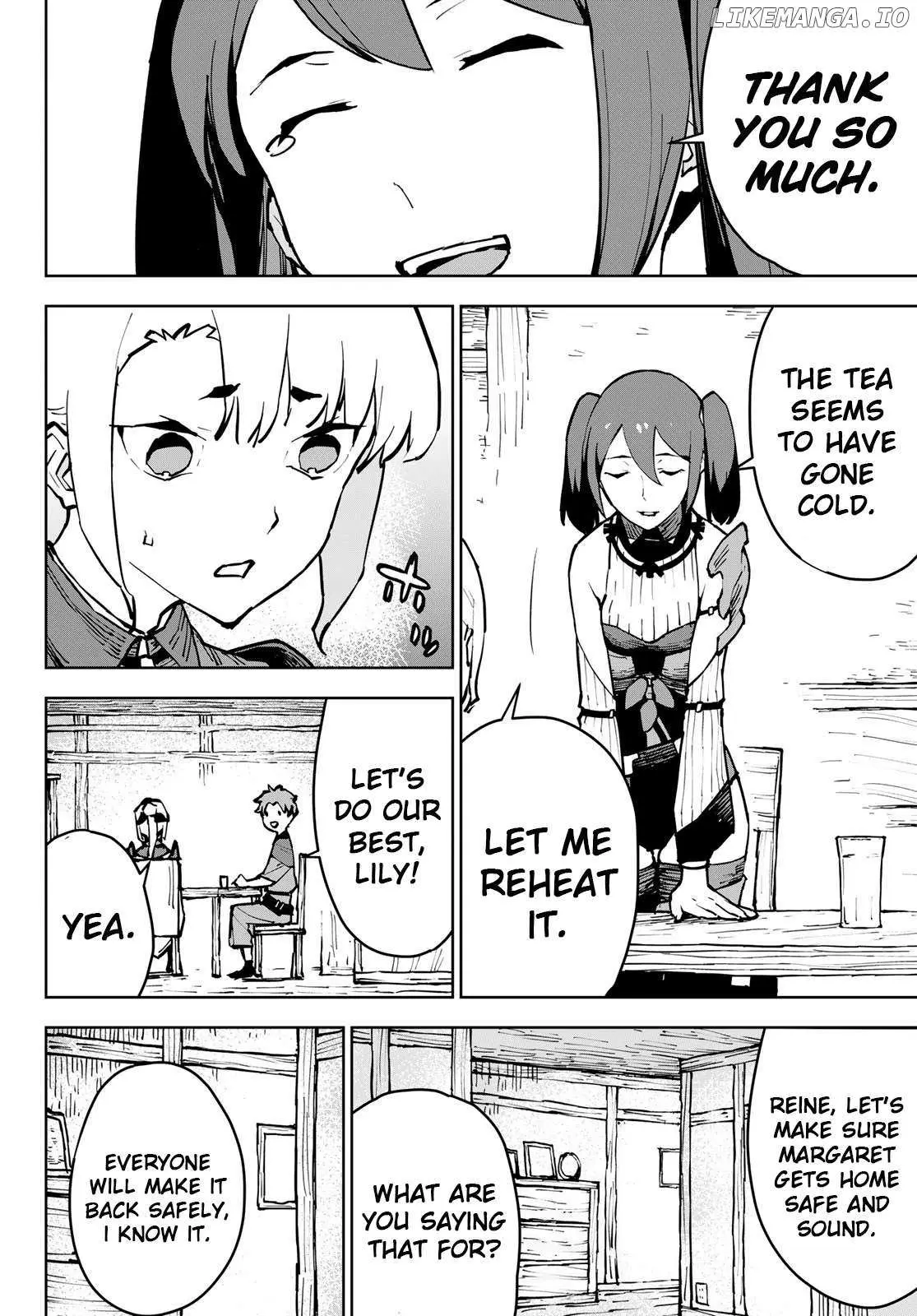 Tsuihou sareta cheat fuyo majutsushi wa ki mama na second life wo ouka suru. ~ora wa buki dake janaku, arayuru mono ni "kyouka point" wo fuyo dekiru shi, ore no ishi de itsudemo kouka wo kaijo dekiru kedo, nokotta hitotachi daijoubu?~ Chapter 4 page 34 - 