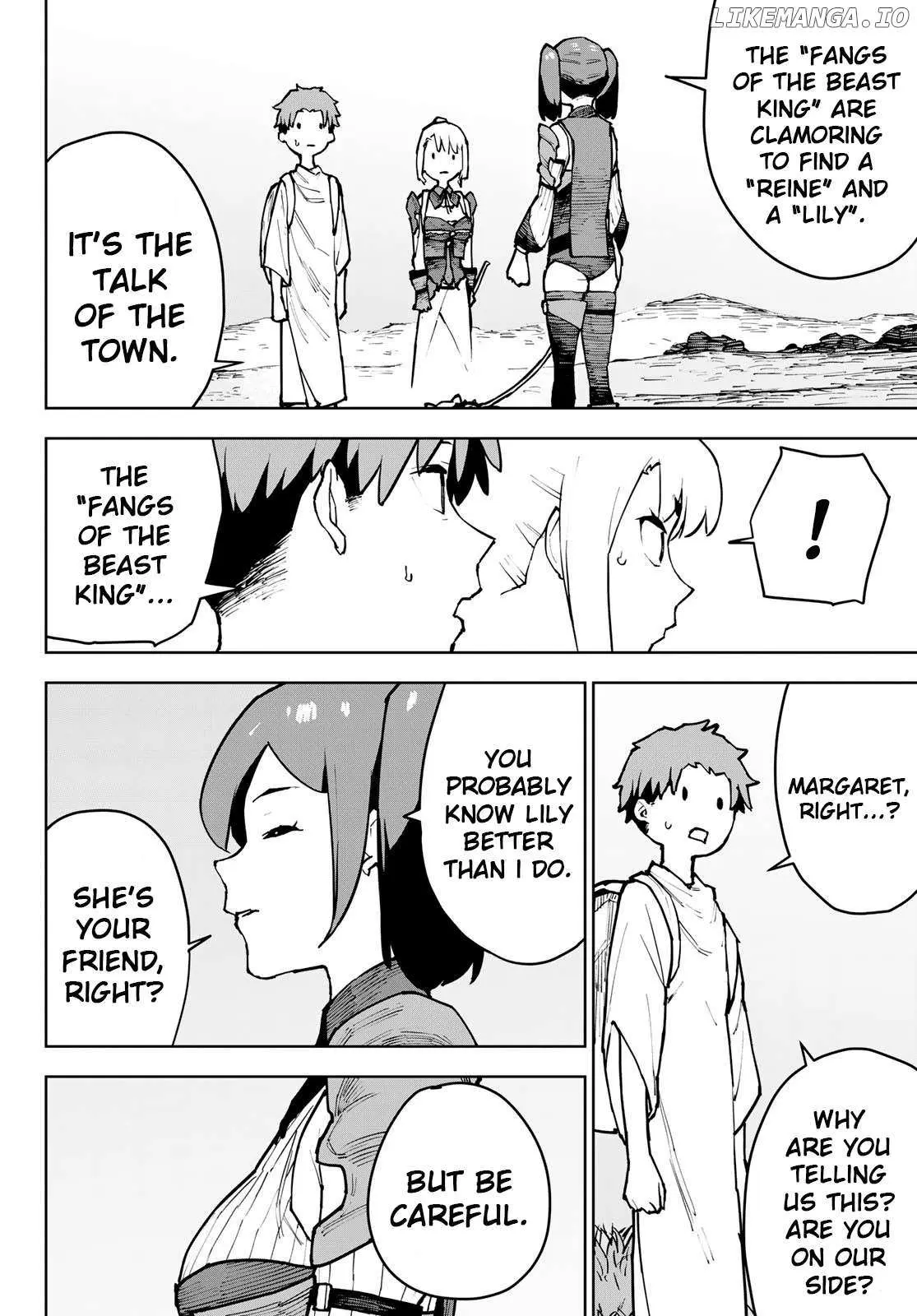 Tsuihou sareta cheat fuyo majutsushi wa ki mama na second life wo ouka suru. ~ora wa buki dake janaku, arayuru mono ni "kyouka point" wo fuyo dekiru shi, ore no ishi de itsudemo kouka wo kaijo dekiru kedo, nokotta hitotachi daijoubu?~ Chapter 4 page 6 - 