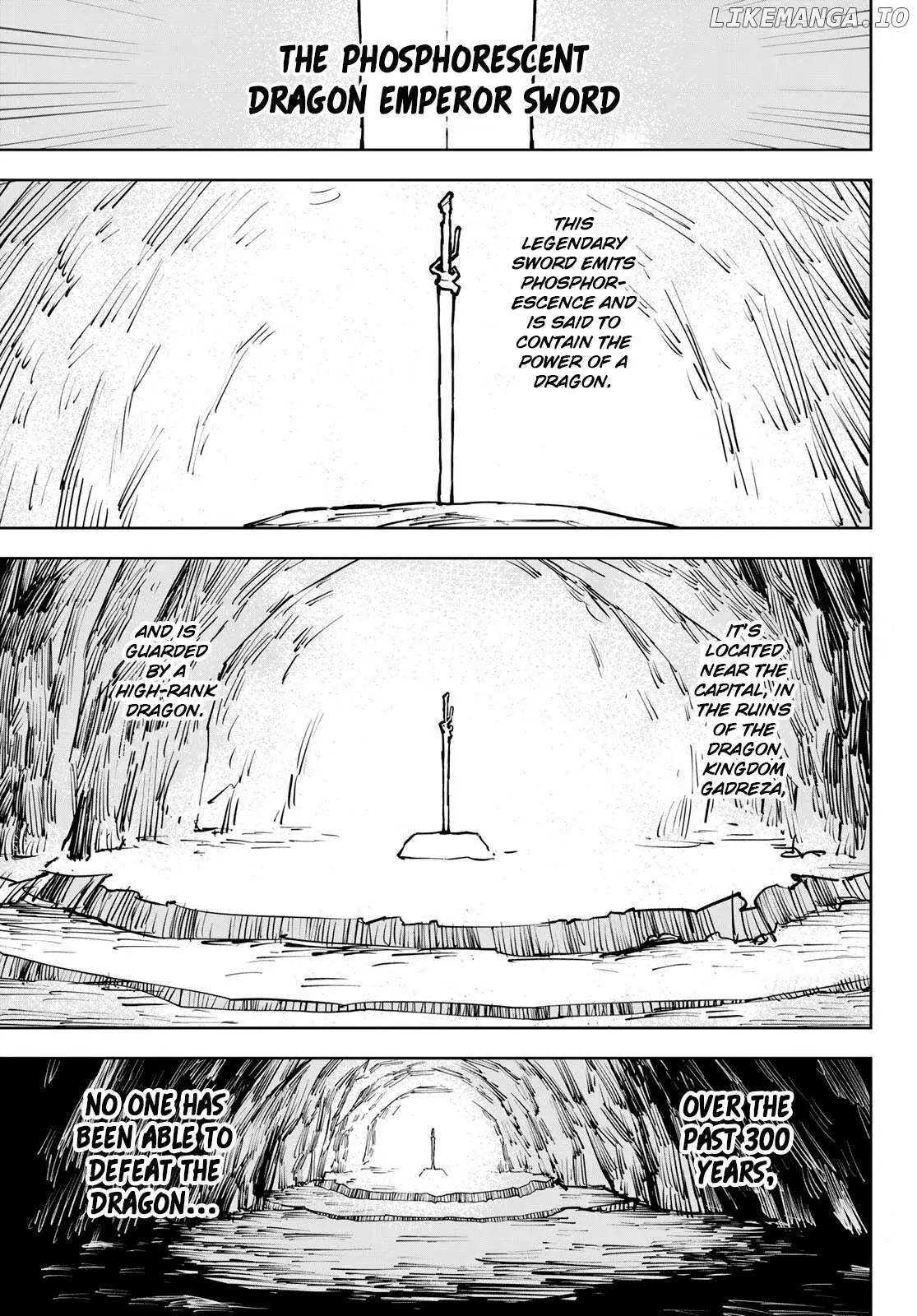 Tsuihou sareta cheat fuyo majutsushi wa ki mama na second life wo ouka suru. ~ora wa buki dake janaku, arayuru mono ni "kyouka point" wo fuyo dekiru shi, ore no ishi de itsudemo kouka wo kaijo dekiru kedo, nokotta hitotachi daijoubu?~ Chapter 5 page 1 - 