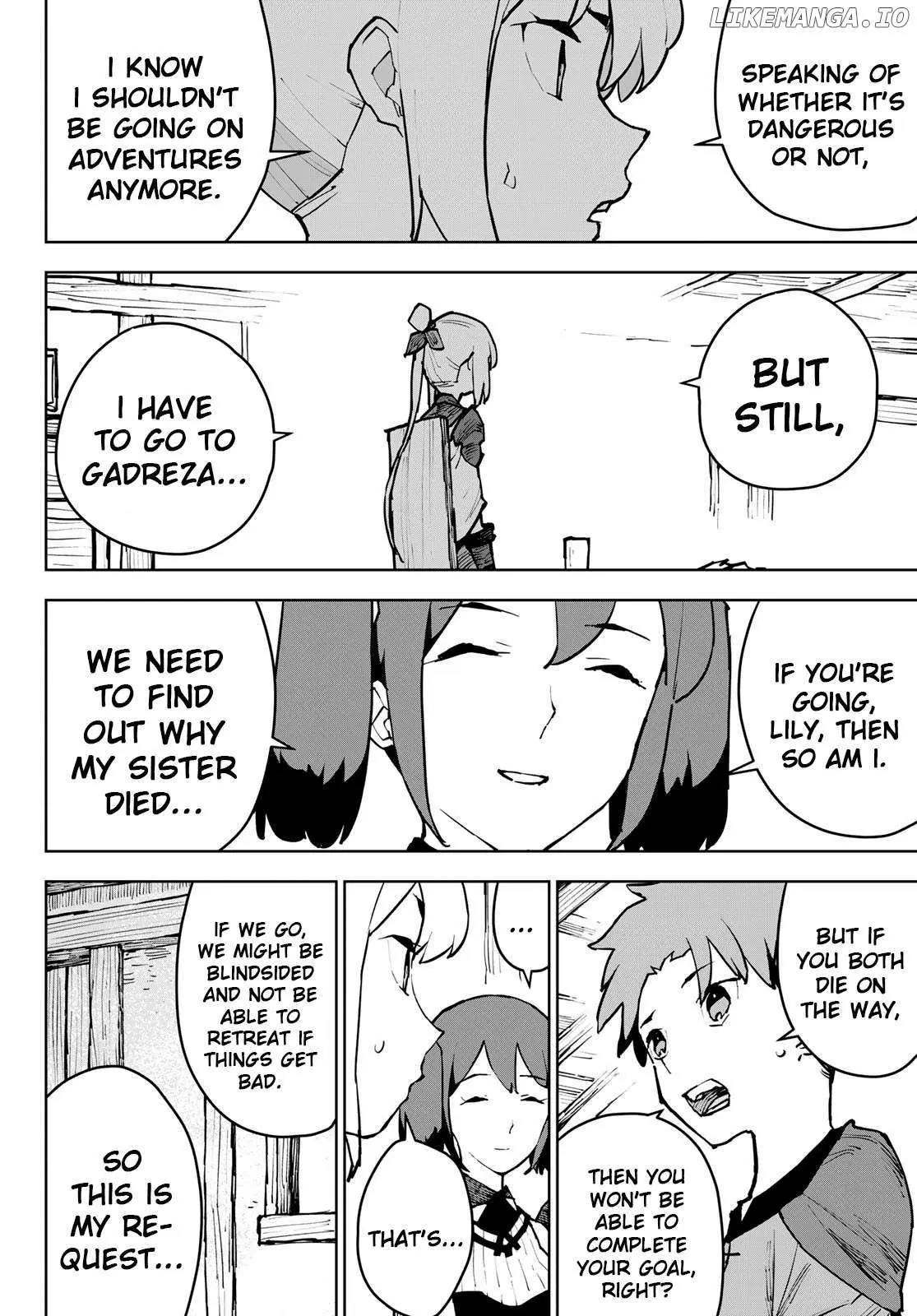Tsuihou sareta cheat fuyo majutsushi wa ki mama na second life wo ouka suru. ~ora wa buki dake janaku, arayuru mono ni "kyouka point" wo fuyo dekiru shi, ore no ishi de itsudemo kouka wo kaijo dekiru kedo, nokotta hitotachi daijoubu?~ Chapter 5 page 12 - 