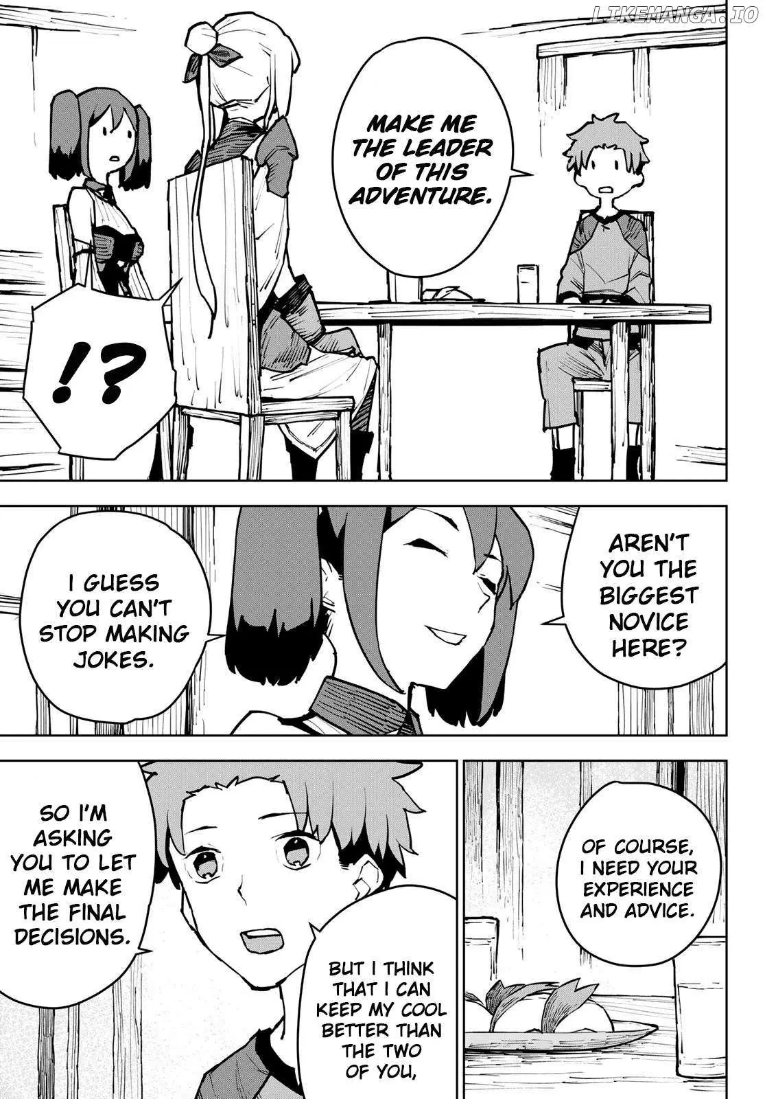 Tsuihou sareta cheat fuyo majutsushi wa ki mama na second life wo ouka suru. ~ora wa buki dake janaku, arayuru mono ni "kyouka point" wo fuyo dekiru shi, ore no ishi de itsudemo kouka wo kaijo dekiru kedo, nokotta hitotachi daijoubu?~ Chapter 5 page 13 - 