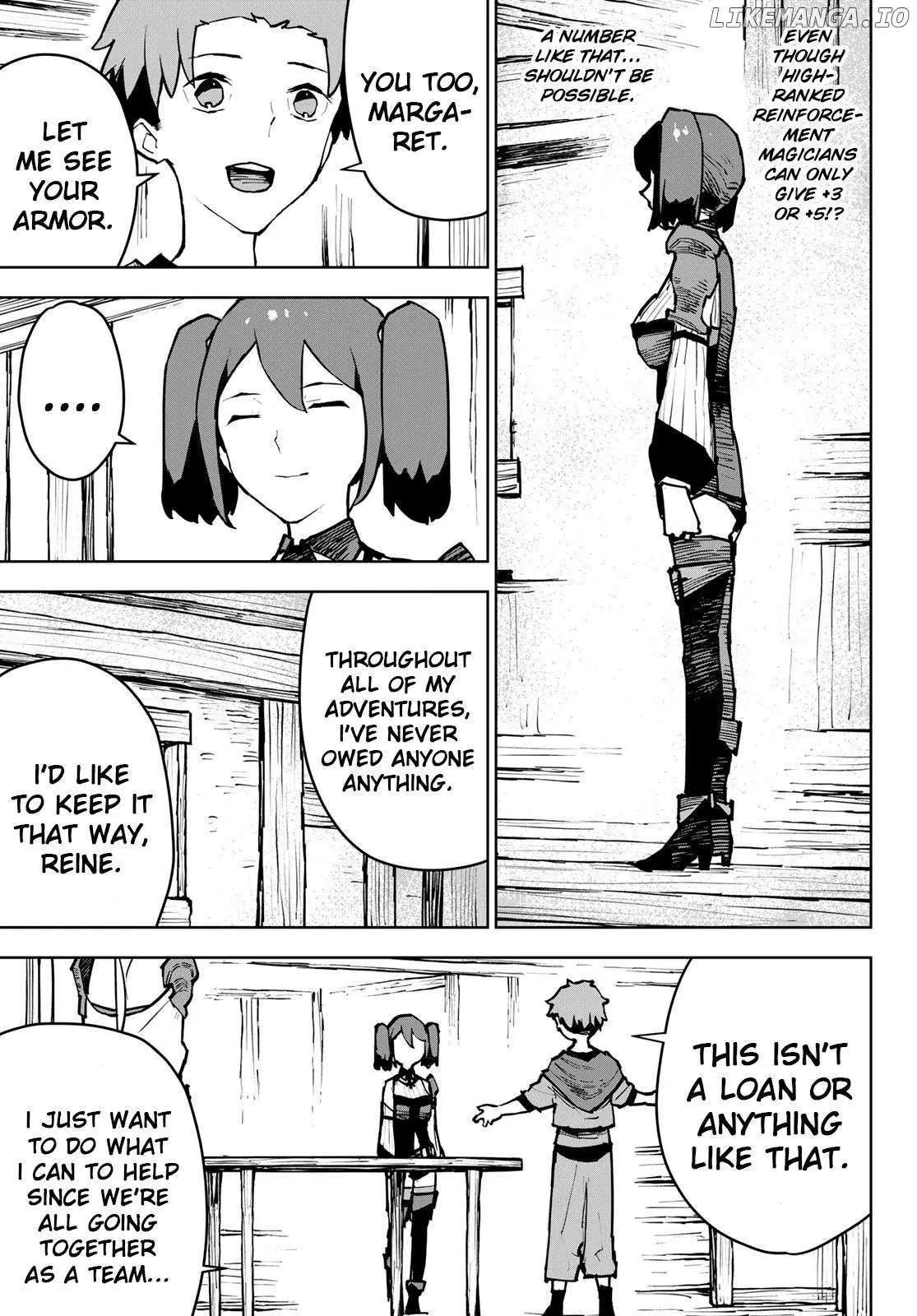 Tsuihou sareta cheat fuyo majutsushi wa ki mama na second life wo ouka suru. ~ora wa buki dake janaku, arayuru mono ni "kyouka point" wo fuyo dekiru shi, ore no ishi de itsudemo kouka wo kaijo dekiru kedo, nokotta hitotachi daijoubu?~ Chapter 5 page 17 - 