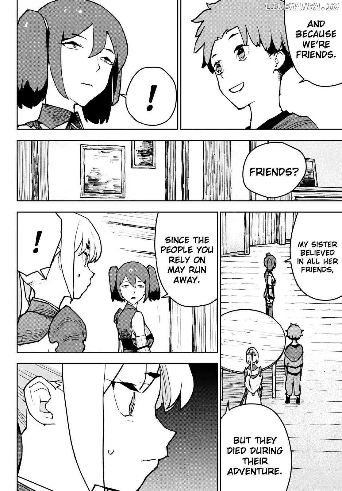 Tsuihou sareta cheat fuyo majutsushi wa ki mama na second life wo ouka suru. ~ora wa buki dake janaku, arayuru mono ni "kyouka point" wo fuyo dekiru shi, ore no ishi de itsudemo kouka wo kaijo dekiru kedo, nokotta hitotachi daijoubu?~ Chapter 5 page 18 - 