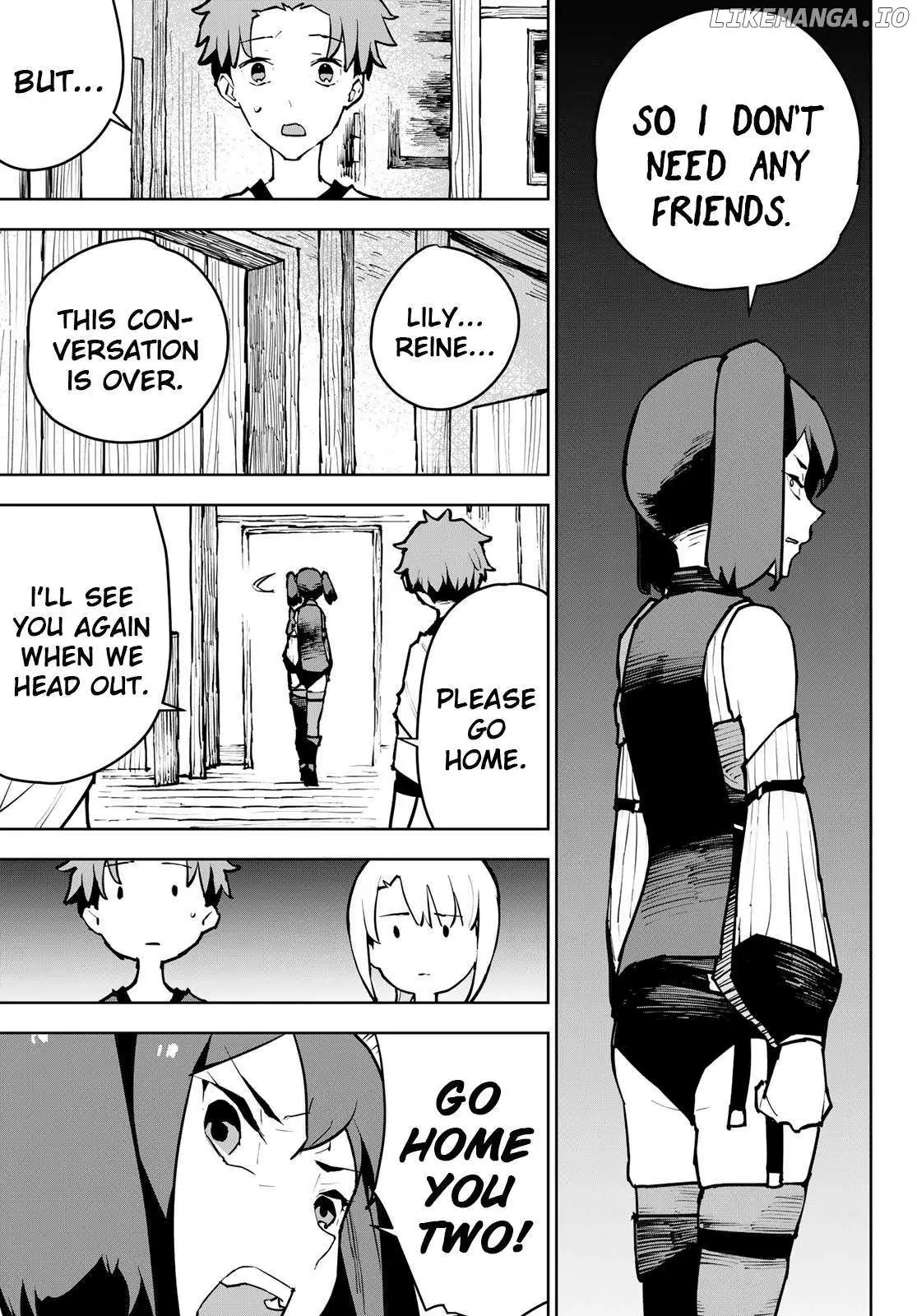 Tsuihou sareta cheat fuyo majutsushi wa ki mama na second life wo ouka suru. ~ora wa buki dake janaku, arayuru mono ni "kyouka point" wo fuyo dekiru shi, ore no ishi de itsudemo kouka wo kaijo dekiru kedo, nokotta hitotachi daijoubu?~ Chapter 5 page 19 - 