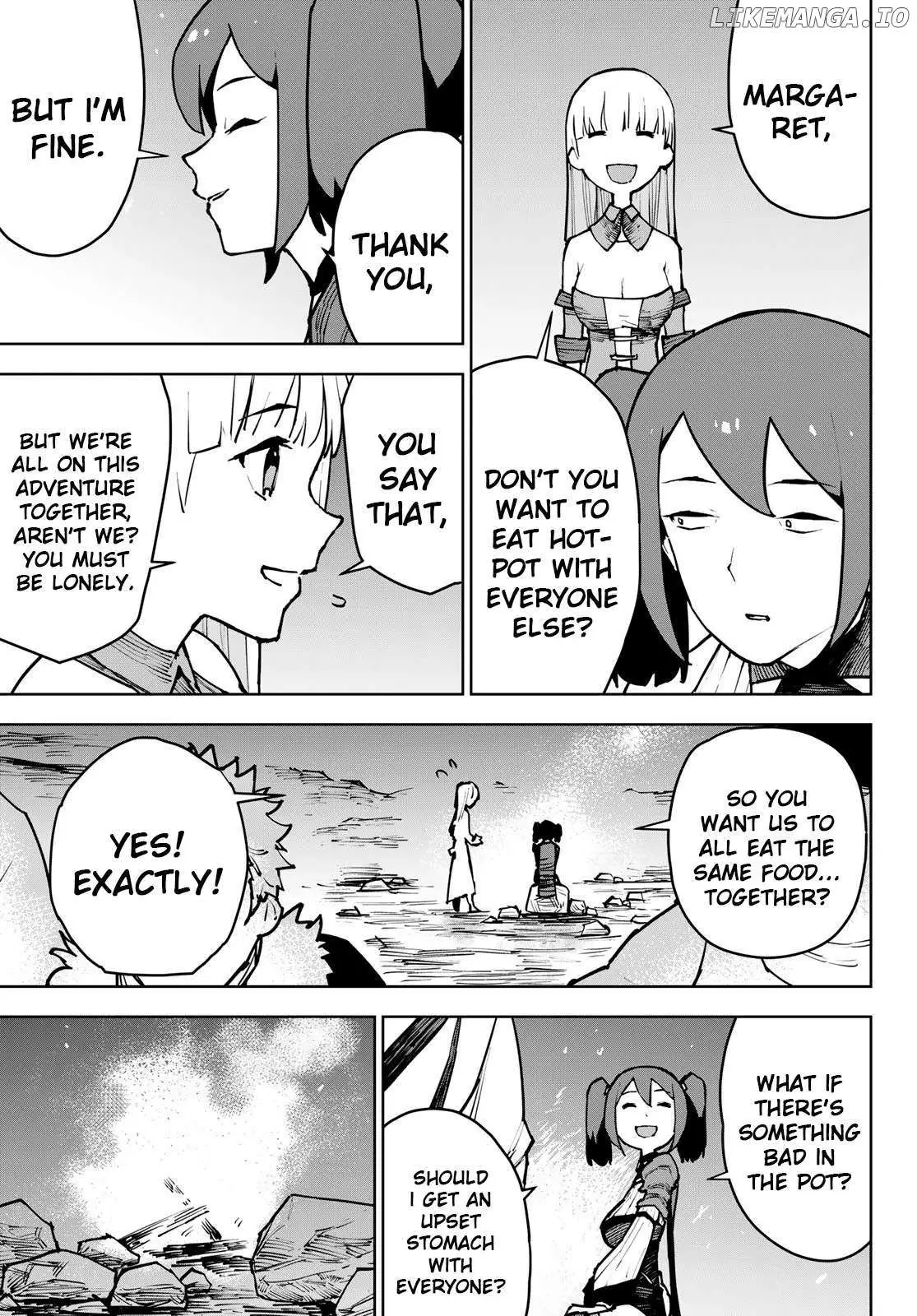 Tsuihou sareta cheat fuyo majutsushi wa ki mama na second life wo ouka suru. ~ora wa buki dake janaku, arayuru mono ni "kyouka point" wo fuyo dekiru shi, ore no ishi de itsudemo kouka wo kaijo dekiru kedo, nokotta hitotachi daijoubu?~ Chapter 5 page 21 - 