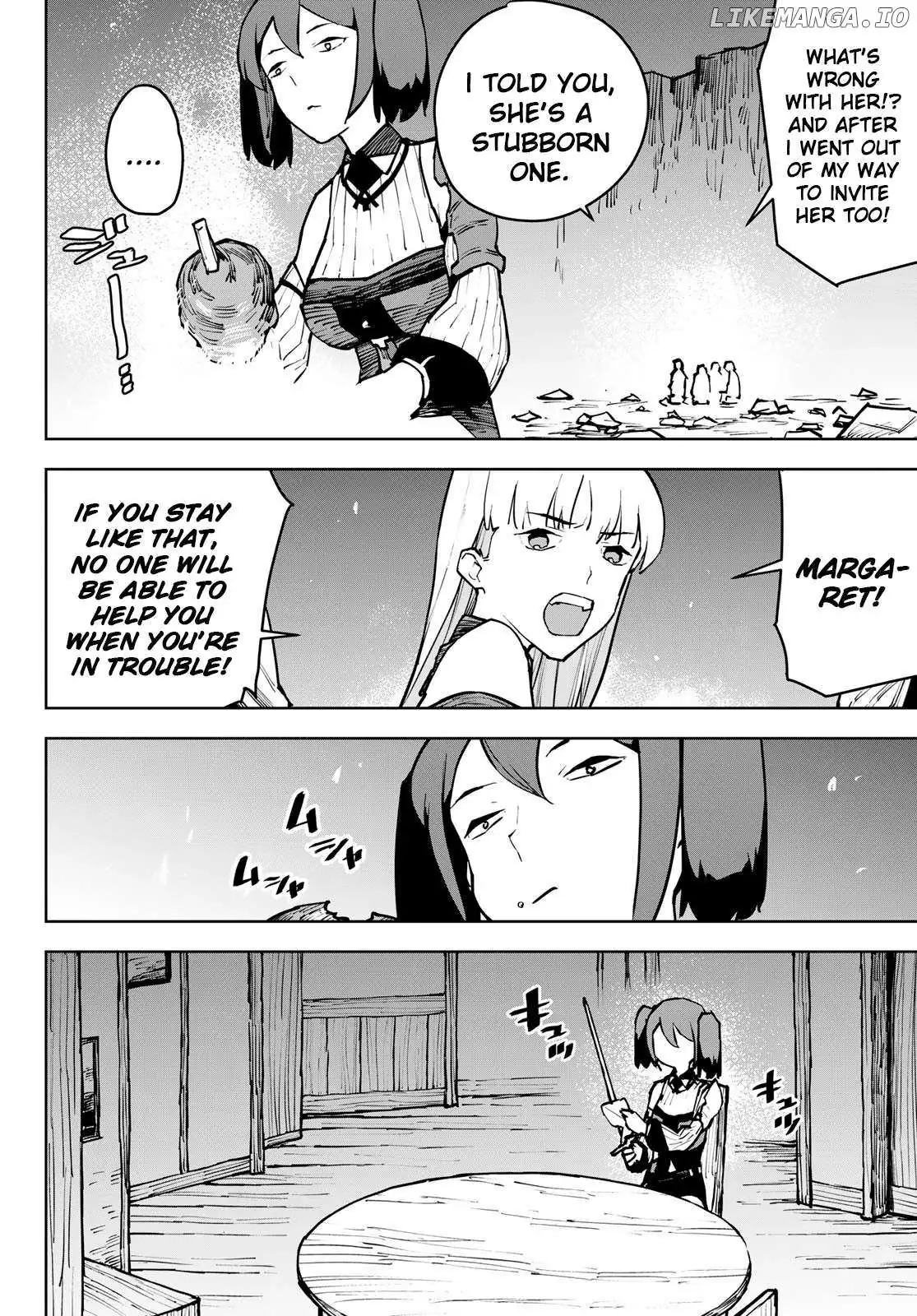 Tsuihou sareta cheat fuyo majutsushi wa ki mama na second life wo ouka suru. ~ora wa buki dake janaku, arayuru mono ni "kyouka point" wo fuyo dekiru shi, ore no ishi de itsudemo kouka wo kaijo dekiru kedo, nokotta hitotachi daijoubu?~ Chapter 5 page 22 - 