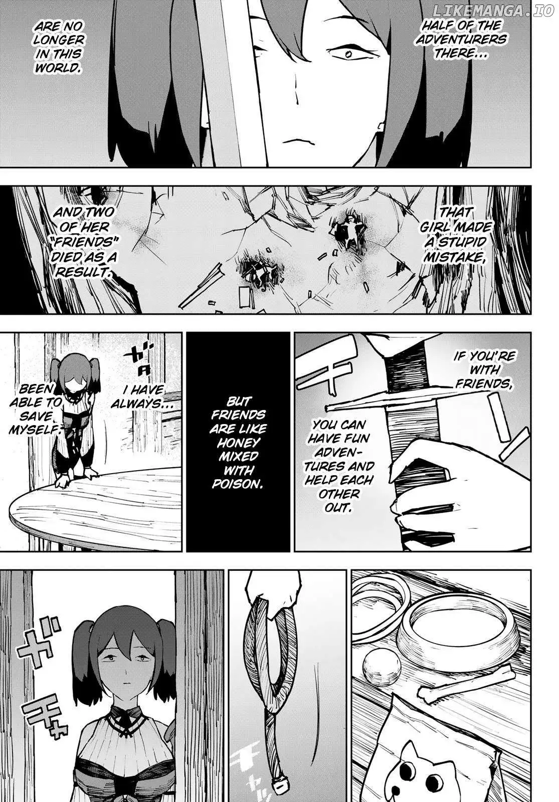 Tsuihou sareta cheat fuyo majutsushi wa ki mama na second life wo ouka suru. ~ora wa buki dake janaku, arayuru mono ni "kyouka point" wo fuyo dekiru shi, ore no ishi de itsudemo kouka wo kaijo dekiru kedo, nokotta hitotachi daijoubu?~ Chapter 5 page 23 - 