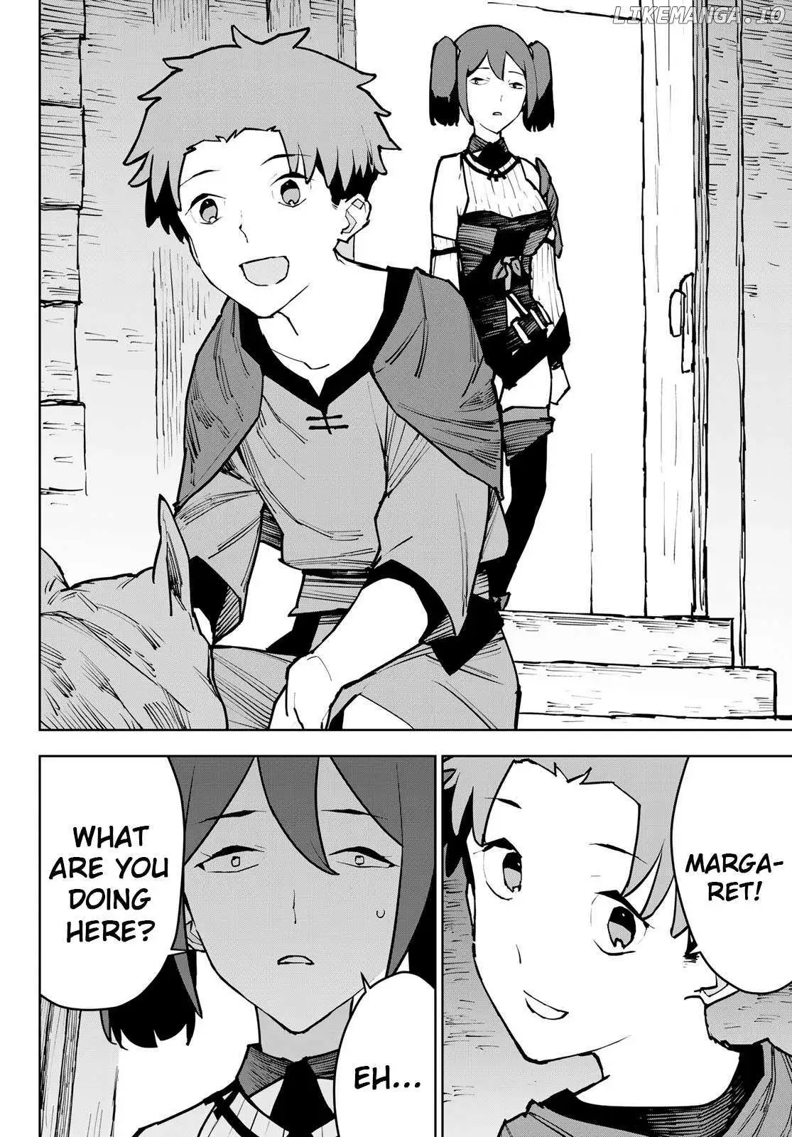 Tsuihou sareta cheat fuyo majutsushi wa ki mama na second life wo ouka suru. ~ora wa buki dake janaku, arayuru mono ni "kyouka point" wo fuyo dekiru shi, ore no ishi de itsudemo kouka wo kaijo dekiru kedo, nokotta hitotachi daijoubu?~ Chapter 5 page 24 - 