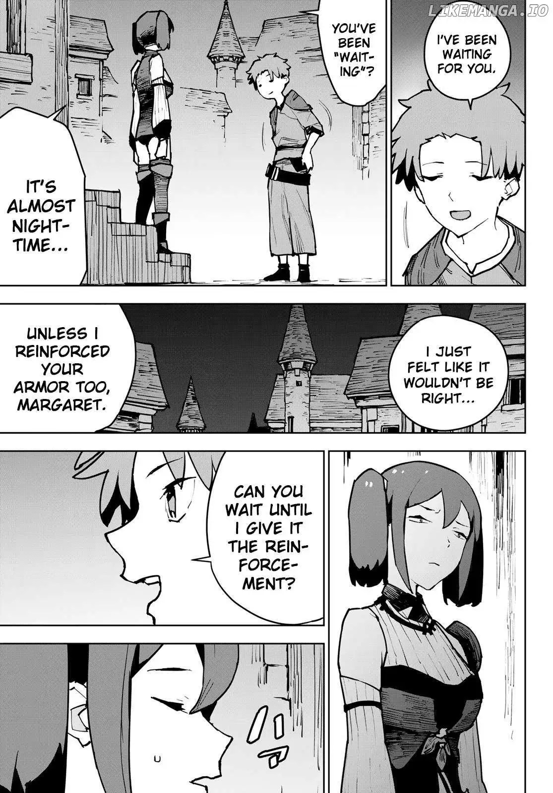 Tsuihou sareta cheat fuyo majutsushi wa ki mama na second life wo ouka suru. ~ora wa buki dake janaku, arayuru mono ni "kyouka point" wo fuyo dekiru shi, ore no ishi de itsudemo kouka wo kaijo dekiru kedo, nokotta hitotachi daijoubu?~ Chapter 5 page 25 - 