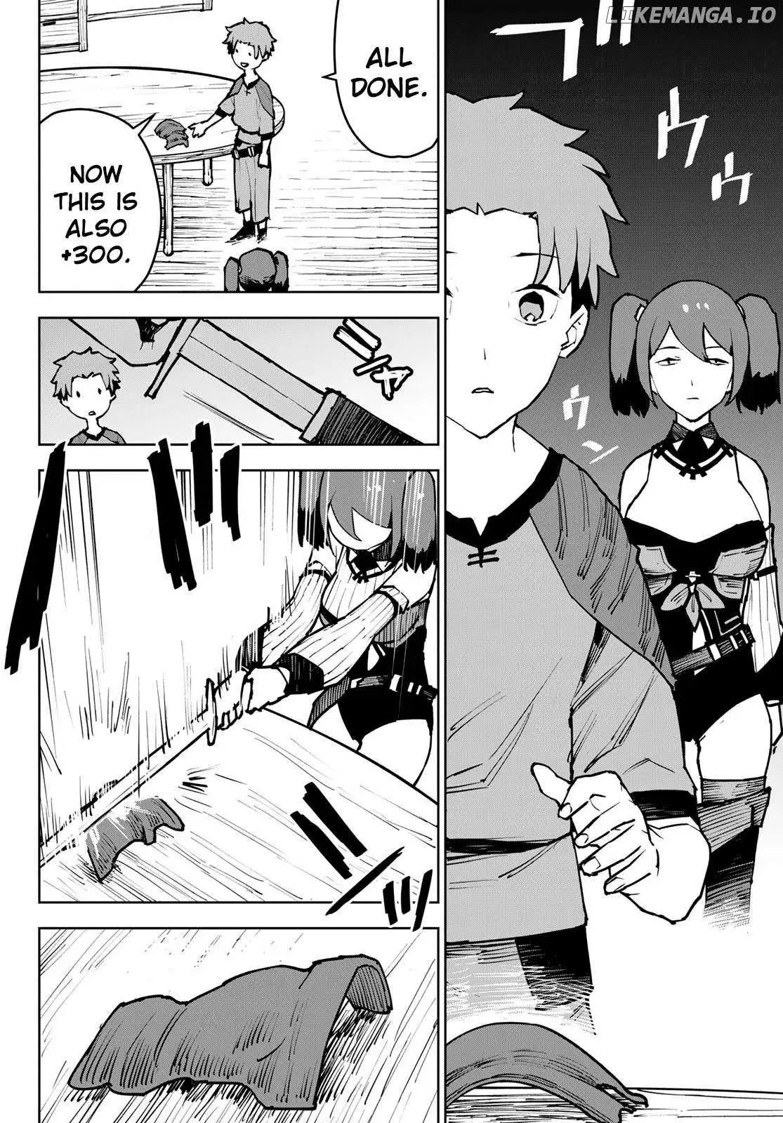 Tsuihou sareta cheat fuyo majutsushi wa ki mama na second life wo ouka suru. ~ora wa buki dake janaku, arayuru mono ni "kyouka point" wo fuyo dekiru shi, ore no ishi de itsudemo kouka wo kaijo dekiru kedo, nokotta hitotachi daijoubu?~ Chapter 5 page 26 - 