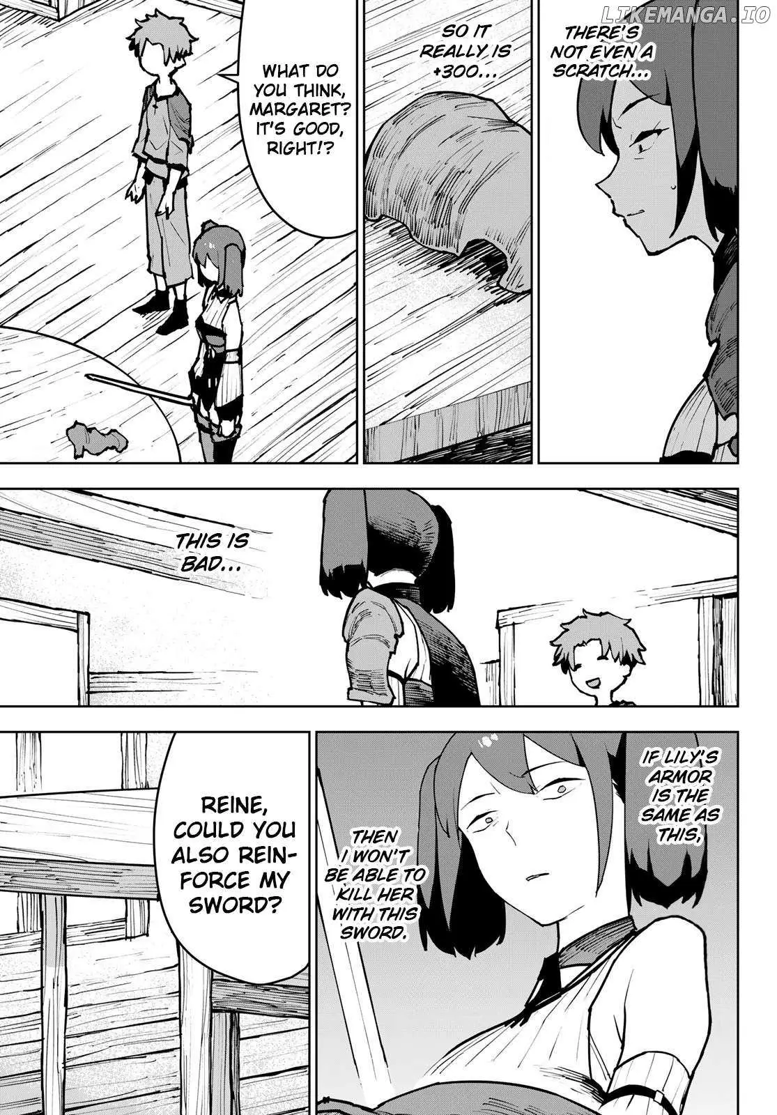 Tsuihou sareta cheat fuyo majutsushi wa ki mama na second life wo ouka suru. ~ora wa buki dake janaku, arayuru mono ni "kyouka point" wo fuyo dekiru shi, ore no ishi de itsudemo kouka wo kaijo dekiru kedo, nokotta hitotachi daijoubu?~ Chapter 5 page 27 - 