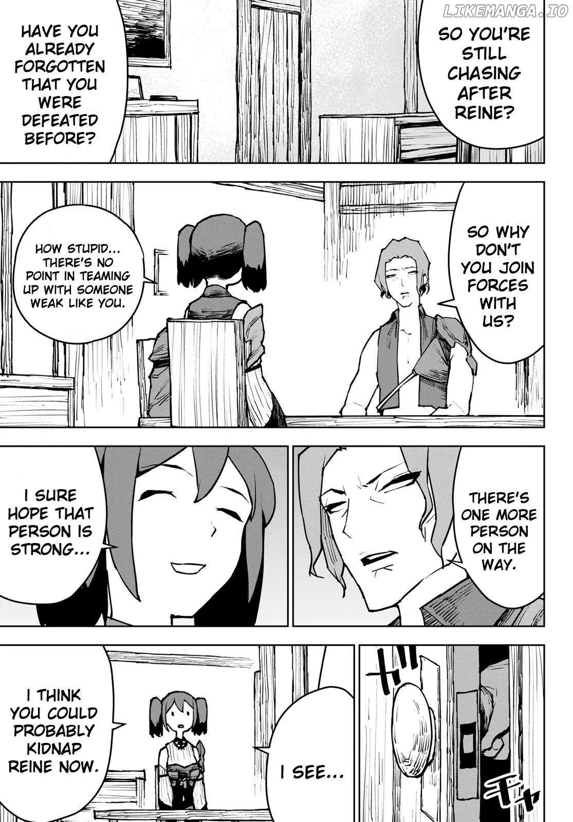 Tsuihou sareta cheat fuyo majutsushi wa ki mama na second life wo ouka suru. ~ora wa buki dake janaku, arayuru mono ni "kyouka point" wo fuyo dekiru shi, ore no ishi de itsudemo kouka wo kaijo dekiru kedo, nokotta hitotachi daijoubu?~ Chapter 5 page 31 - 