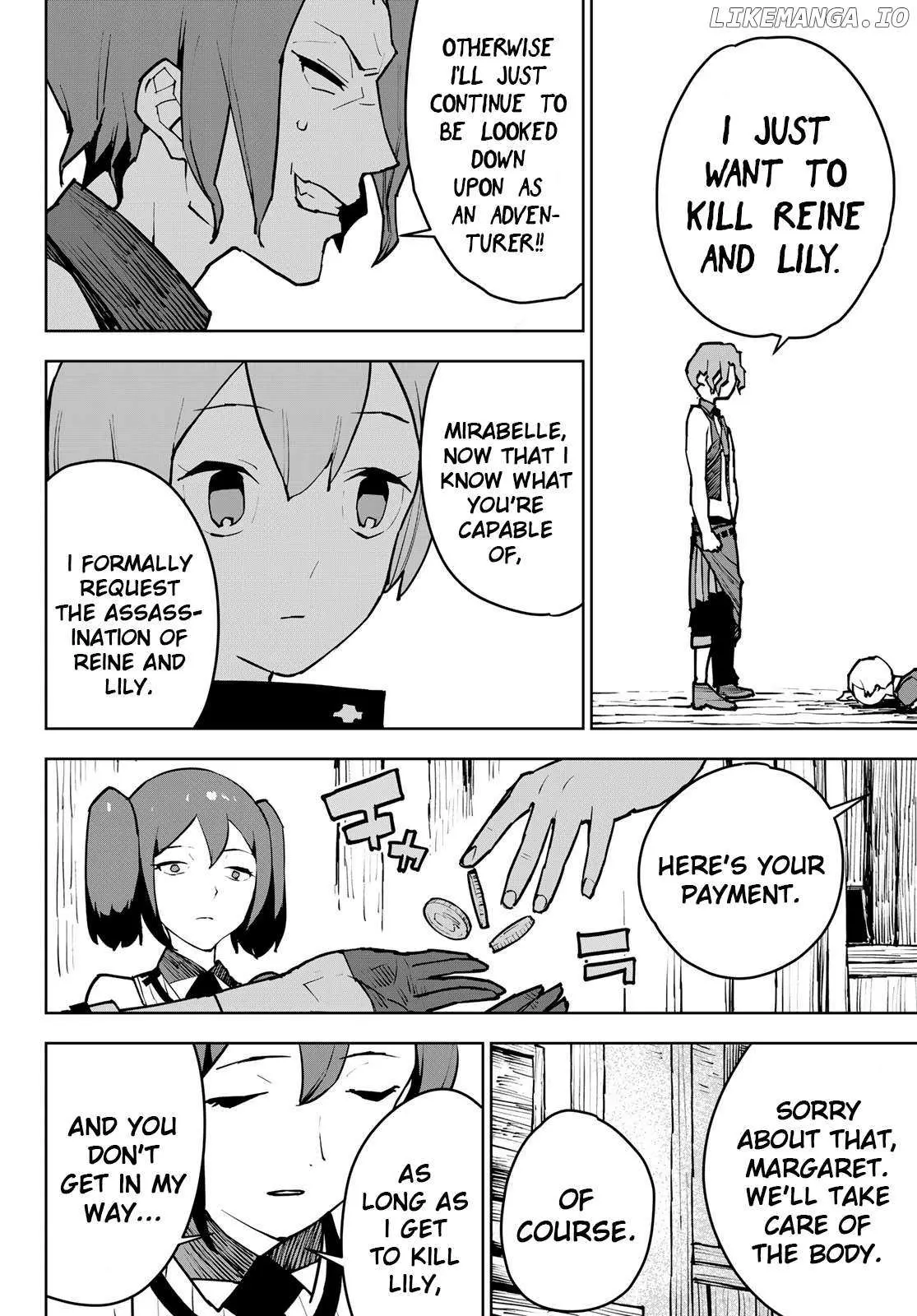 Tsuihou sareta cheat fuyo majutsushi wa ki mama na second life wo ouka suru. ~ora wa buki dake janaku, arayuru mono ni "kyouka point" wo fuyo dekiru shi, ore no ishi de itsudemo kouka wo kaijo dekiru kedo, nokotta hitotachi daijoubu?~ Chapter 5 page 34 - 