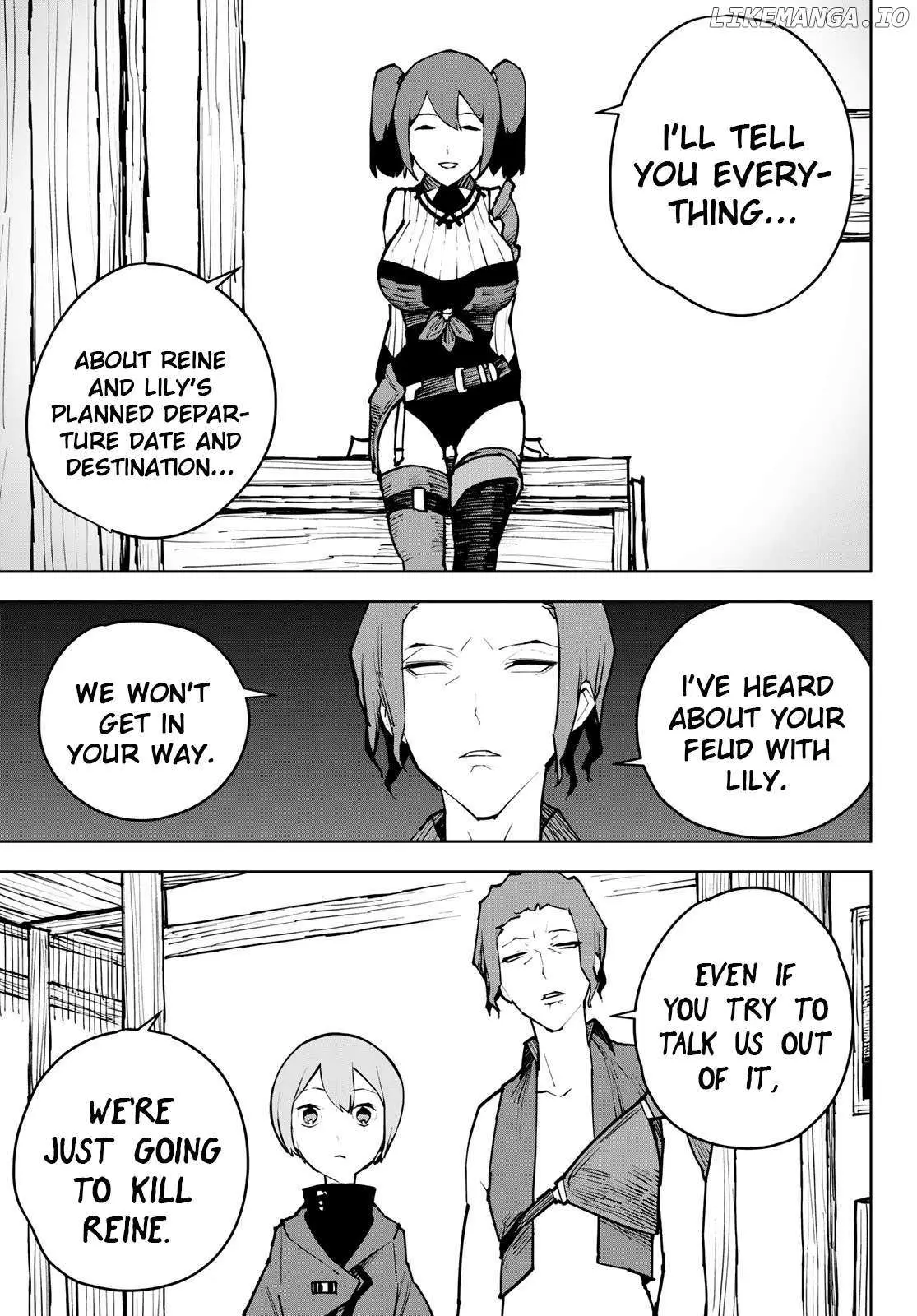 Tsuihou sareta cheat fuyo majutsushi wa ki mama na second life wo ouka suru. ~ora wa buki dake janaku, arayuru mono ni "kyouka point" wo fuyo dekiru shi, ore no ishi de itsudemo kouka wo kaijo dekiru kedo, nokotta hitotachi daijoubu?~ Chapter 5 page 35 - 