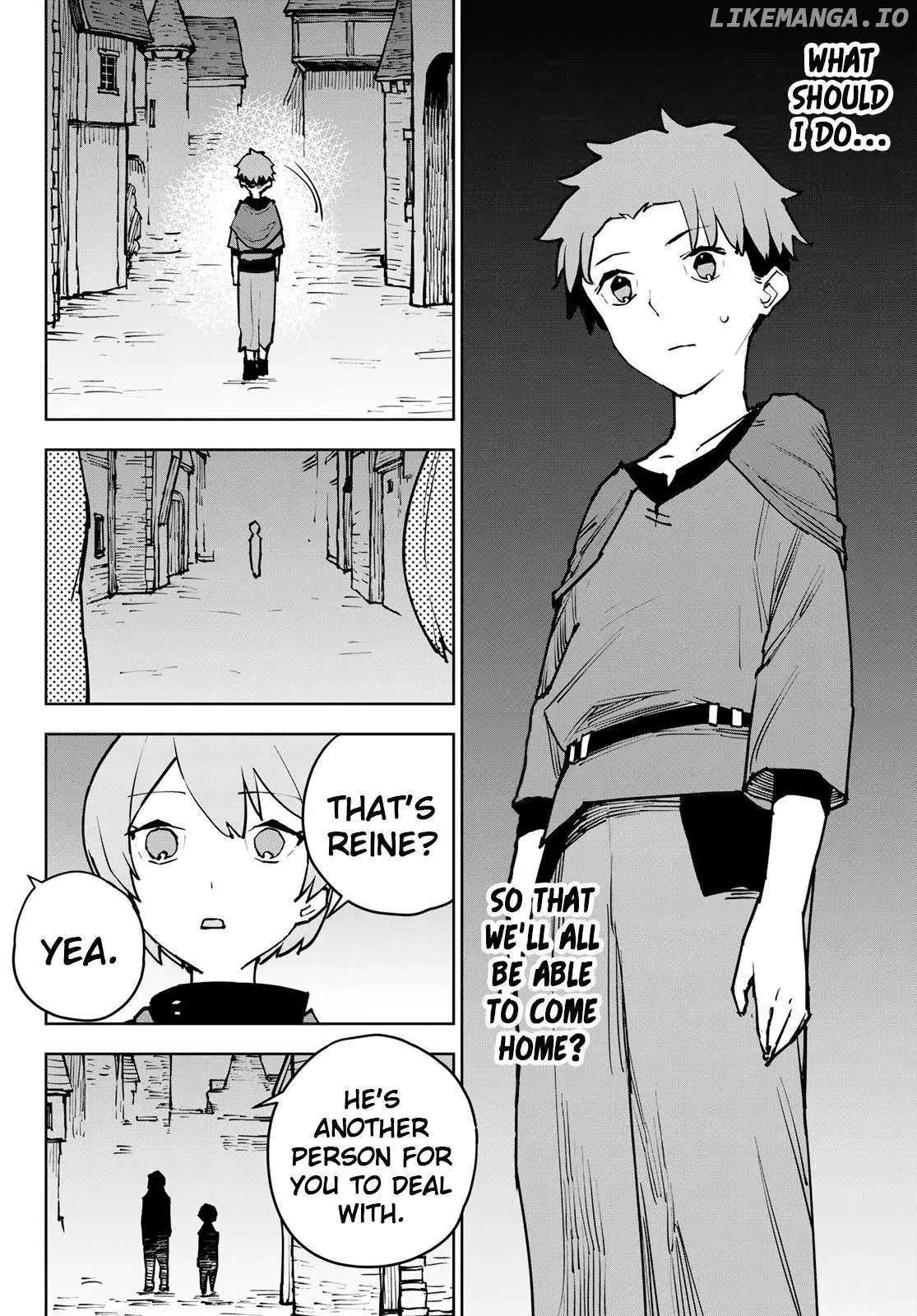 Tsuihou sareta cheat fuyo majutsushi wa ki mama na second life wo ouka suru. ~ora wa buki dake janaku, arayuru mono ni "kyouka point" wo fuyo dekiru shi, ore no ishi de itsudemo kouka wo kaijo dekiru kedo, nokotta hitotachi daijoubu?~ Chapter 5 page 6 - 