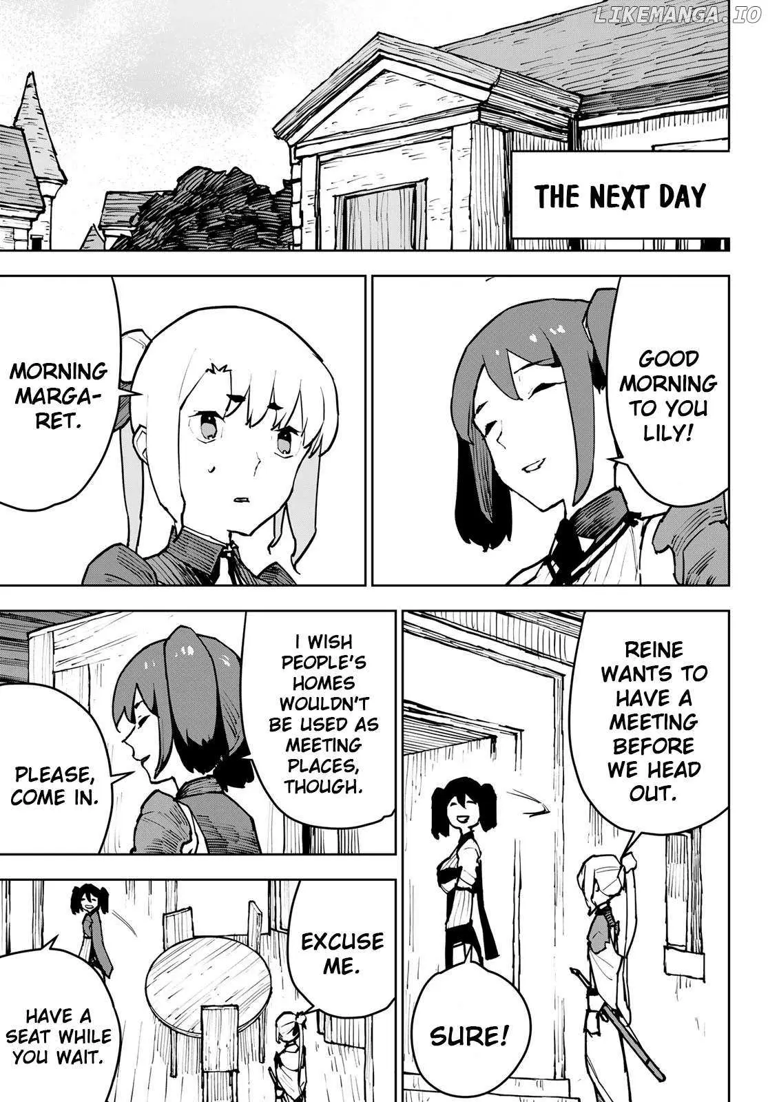 Tsuihou sareta cheat fuyo majutsushi wa ki mama na second life wo ouka suru. ~ora wa buki dake janaku, arayuru mono ni "kyouka point" wo fuyo dekiru shi, ore no ishi de itsudemo kouka wo kaijo dekiru kedo, nokotta hitotachi daijoubu?~ Chapter 5 page 7 - 