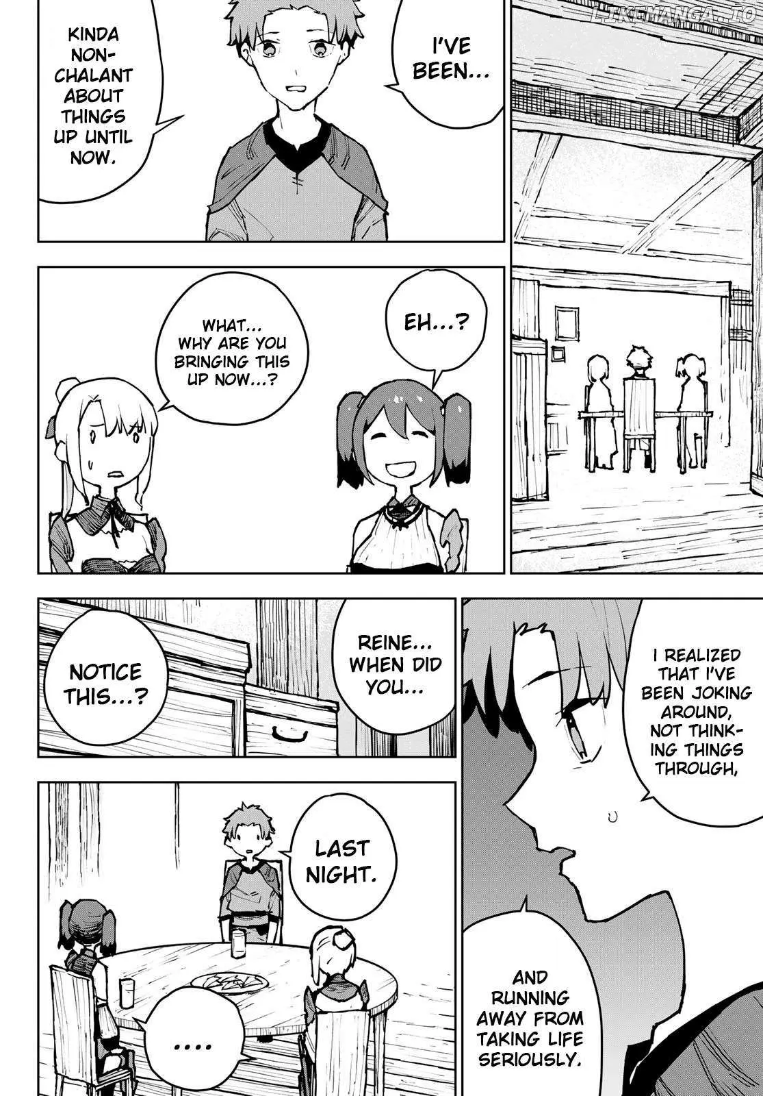 Tsuihou sareta cheat fuyo majutsushi wa ki mama na second life wo ouka suru. ~ora wa buki dake janaku, arayuru mono ni "kyouka point" wo fuyo dekiru shi, ore no ishi de itsudemo kouka wo kaijo dekiru kedo, nokotta hitotachi daijoubu?~ Chapter 5 page 10 - 