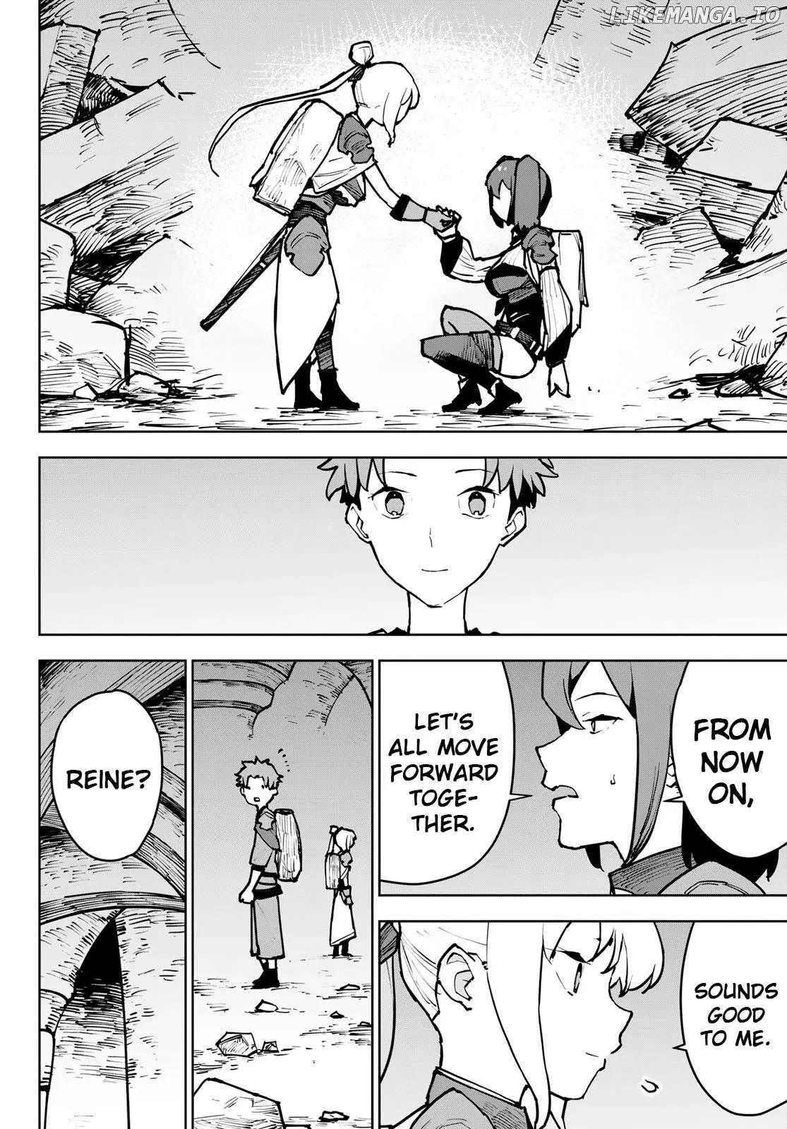 Tsuihou sareta cheat fuyo majutsushi wa ki mama na second life wo ouka suru. ~ora wa buki dake janaku, arayuru mono ni "kyouka point" wo fuyo dekiru shi, ore no ishi de itsudemo kouka wo kaijo dekiru kedo, nokotta hitotachi daijoubu?~ Chapter 6 page 18 - 