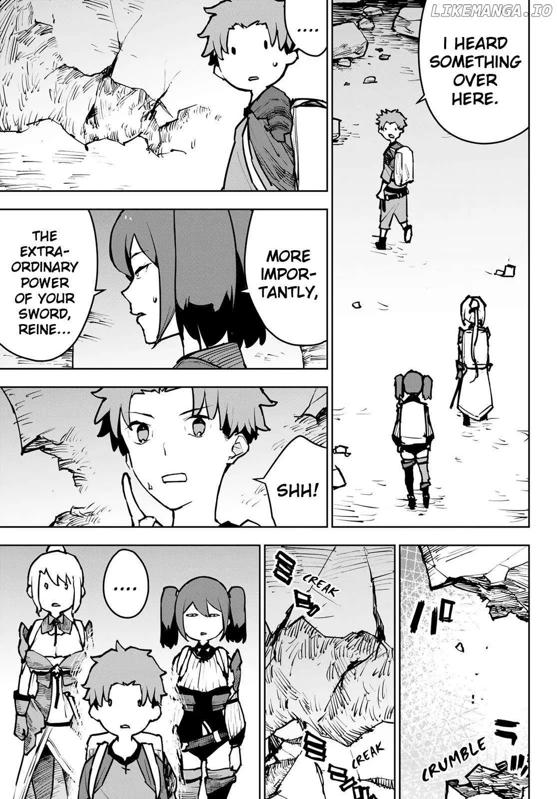 Tsuihou sareta cheat fuyo majutsushi wa ki mama na second life wo ouka suru. ~ora wa buki dake janaku, arayuru mono ni "kyouka point" wo fuyo dekiru shi, ore no ishi de itsudemo kouka wo kaijo dekiru kedo, nokotta hitotachi daijoubu?~ Chapter 6 page 19 - 