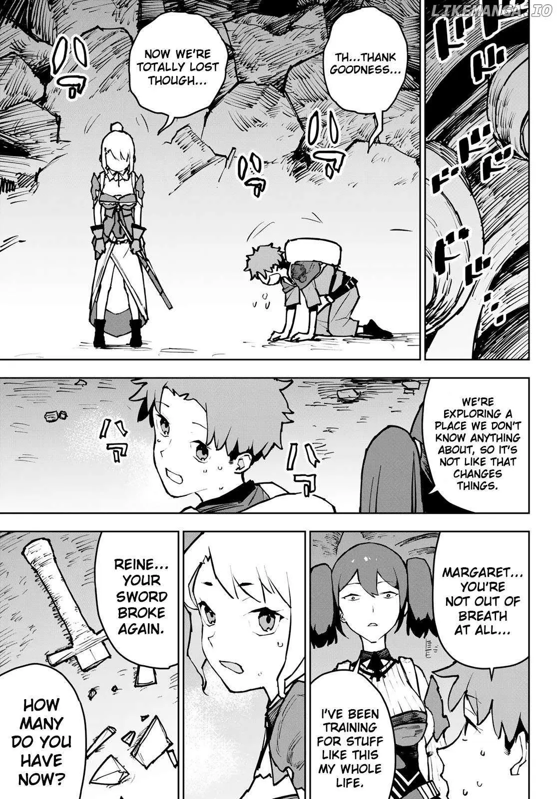 Tsuihou sareta cheat fuyo majutsushi wa ki mama na second life wo ouka suru. ~ora wa buki dake janaku, arayuru mono ni "kyouka point" wo fuyo dekiru shi, ore no ishi de itsudemo kouka wo kaijo dekiru kedo, nokotta hitotachi daijoubu?~ Chapter 6 page 23 - 