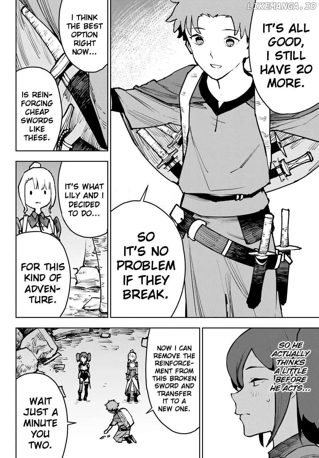 Tsuihou sareta cheat fuyo majutsushi wa ki mama na second life wo ouka suru. ~ora wa buki dake janaku, arayuru mono ni "kyouka point" wo fuyo dekiru shi, ore no ishi de itsudemo kouka wo kaijo dekiru kedo, nokotta hitotachi daijoubu?~ Chapter 6 page 24 - 