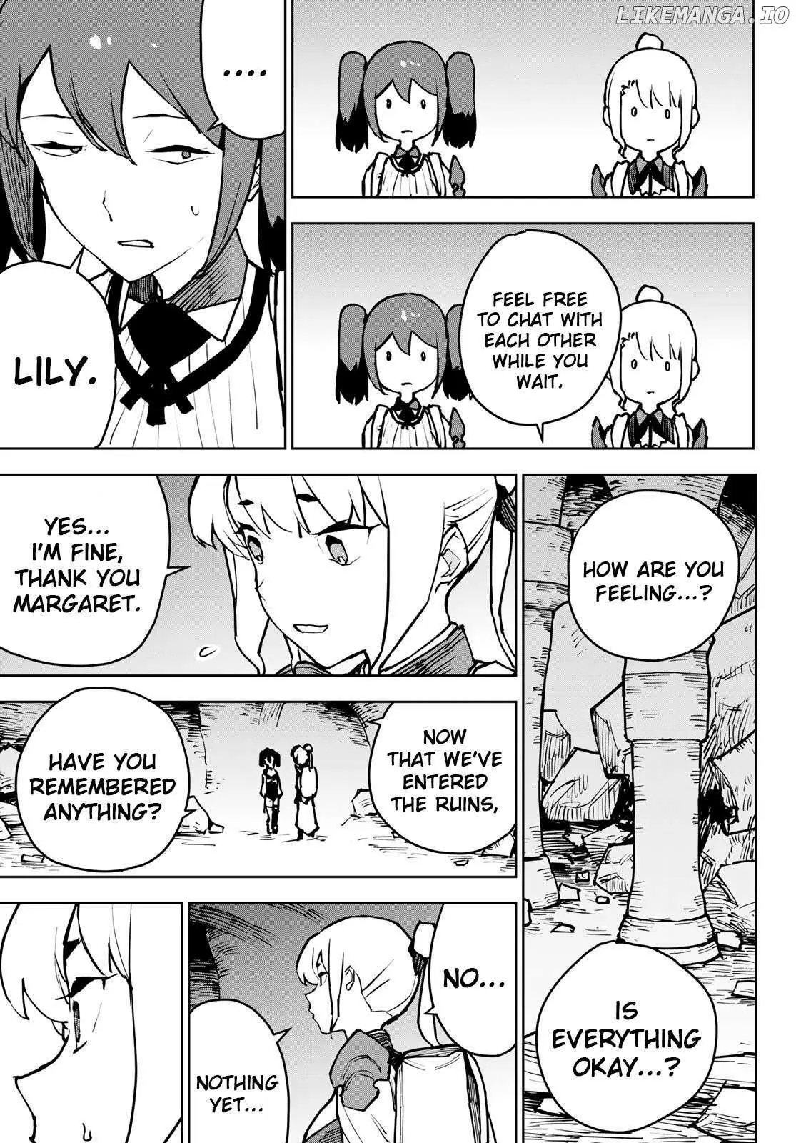 Tsuihou sareta cheat fuyo majutsushi wa ki mama na second life wo ouka suru. ~ora wa buki dake janaku, arayuru mono ni "kyouka point" wo fuyo dekiru shi, ore no ishi de itsudemo kouka wo kaijo dekiru kedo, nokotta hitotachi daijoubu?~ Chapter 6 page 25 - 
