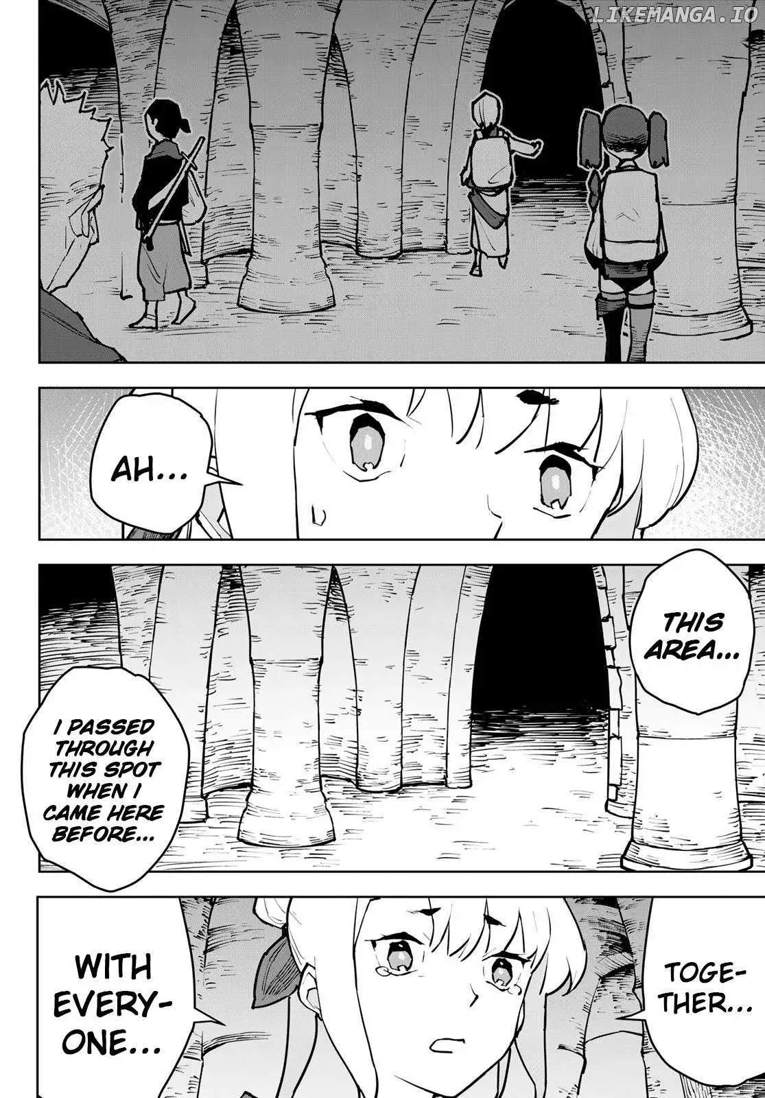 Tsuihou sareta cheat fuyo majutsushi wa ki mama na second life wo ouka suru. ~ora wa buki dake janaku, arayuru mono ni "kyouka point" wo fuyo dekiru shi, ore no ishi de itsudemo kouka wo kaijo dekiru kedo, nokotta hitotachi daijoubu?~ Chapter 6 page 26 - 