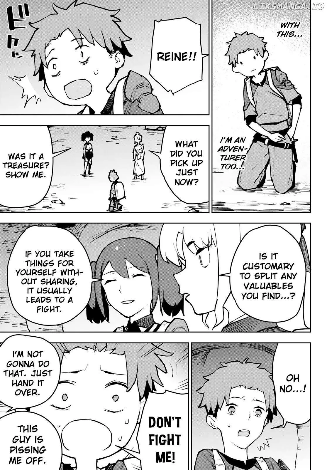 Tsuihou sareta cheat fuyo majutsushi wa ki mama na second life wo ouka suru. ~ora wa buki dake janaku, arayuru mono ni "kyouka point" wo fuyo dekiru shi, ore no ishi de itsudemo kouka wo kaijo dekiru kedo, nokotta hitotachi daijoubu?~ Chapter 6 page 29 - 