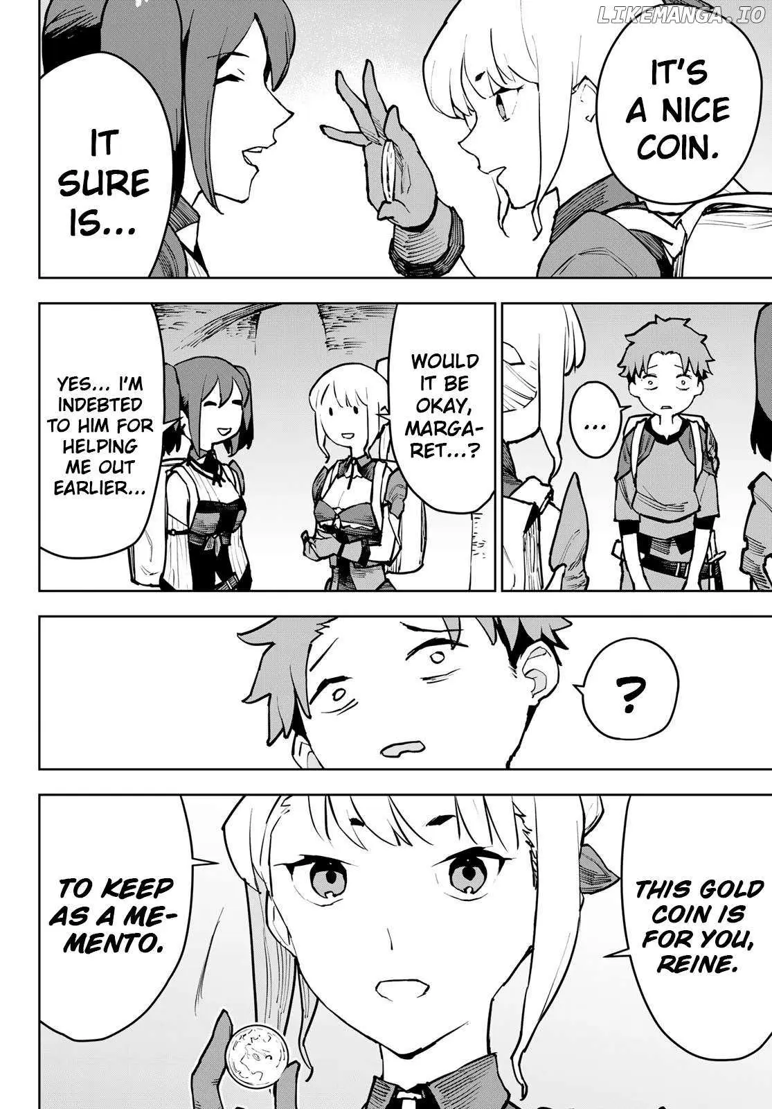 Tsuihou sareta cheat fuyo majutsushi wa ki mama na second life wo ouka suru. ~ora wa buki dake janaku, arayuru mono ni "kyouka point" wo fuyo dekiru shi, ore no ishi de itsudemo kouka wo kaijo dekiru kedo, nokotta hitotachi daijoubu?~ Chapter 6 page 30 - 