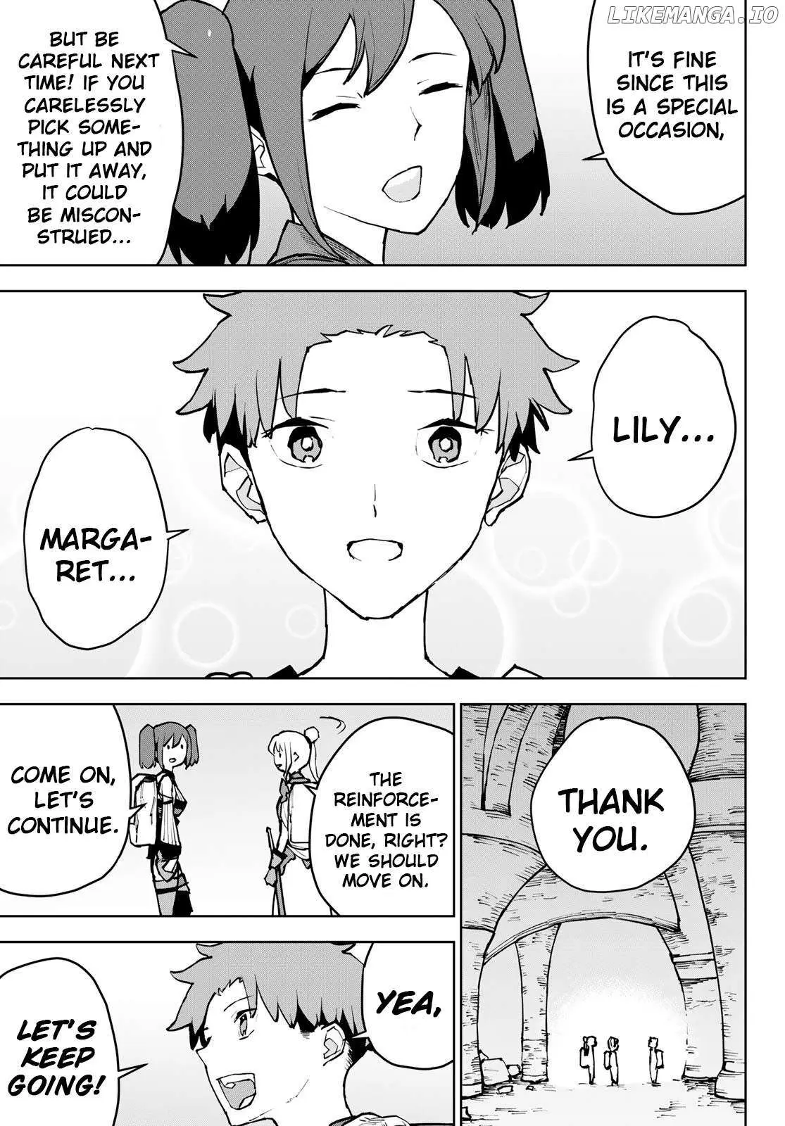 Tsuihou sareta cheat fuyo majutsushi wa ki mama na second life wo ouka suru. ~ora wa buki dake janaku, arayuru mono ni "kyouka point" wo fuyo dekiru shi, ore no ishi de itsudemo kouka wo kaijo dekiru kedo, nokotta hitotachi daijoubu?~ Chapter 6 page 31 - 