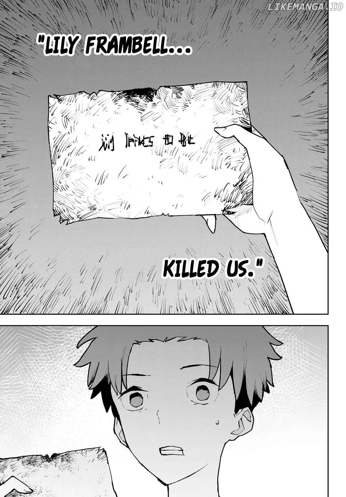 Tsuihou sareta cheat fuyo majutsushi wa ki mama na second life wo ouka suru. ~ora wa buki dake janaku, arayuru mono ni "kyouka point" wo fuyo dekiru shi, ore no ishi de itsudemo kouka wo kaijo dekiru kedo, nokotta hitotachi daijoubu?~ Chapter 6 page 33 - 
