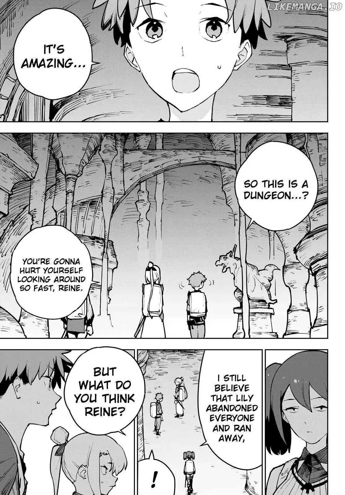 Tsuihou sareta cheat fuyo majutsushi wa ki mama na second life wo ouka suru. ~ora wa buki dake janaku, arayuru mono ni "kyouka point" wo fuyo dekiru shi, ore no ishi de itsudemo kouka wo kaijo dekiru kedo, nokotta hitotachi daijoubu?~ Chapter 6 page 5 - 