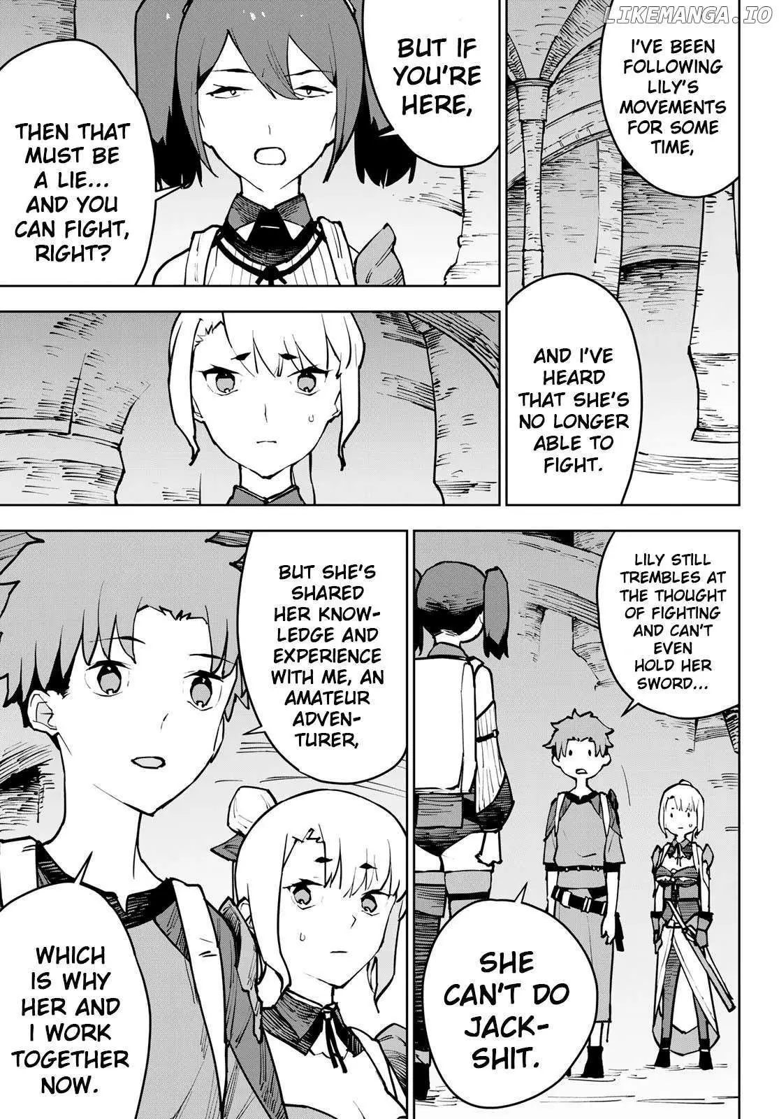 Tsuihou sareta cheat fuyo majutsushi wa ki mama na second life wo ouka suru. ~ora wa buki dake janaku, arayuru mono ni "kyouka point" wo fuyo dekiru shi, ore no ishi de itsudemo kouka wo kaijo dekiru kedo, nokotta hitotachi daijoubu?~ Chapter 6 page 7 - 