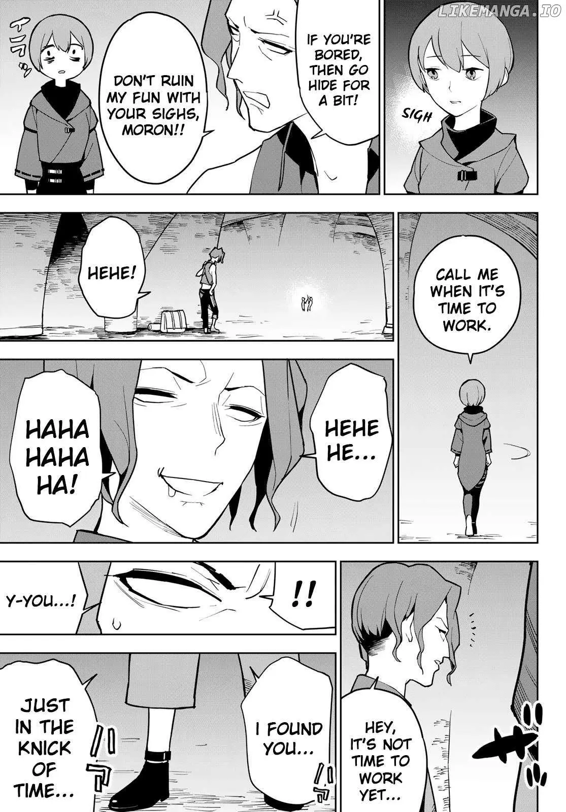 Tsuihou sareta cheat fuyo majutsushi wa ki mama na second life wo ouka suru. ~ora wa buki dake janaku, arayuru mono ni "kyouka point" wo fuyo dekiru shi, ore no ishi de itsudemo kouka wo kaijo dekiru kedo, nokotta hitotachi daijoubu?~ Chapter 7 page 15 - 