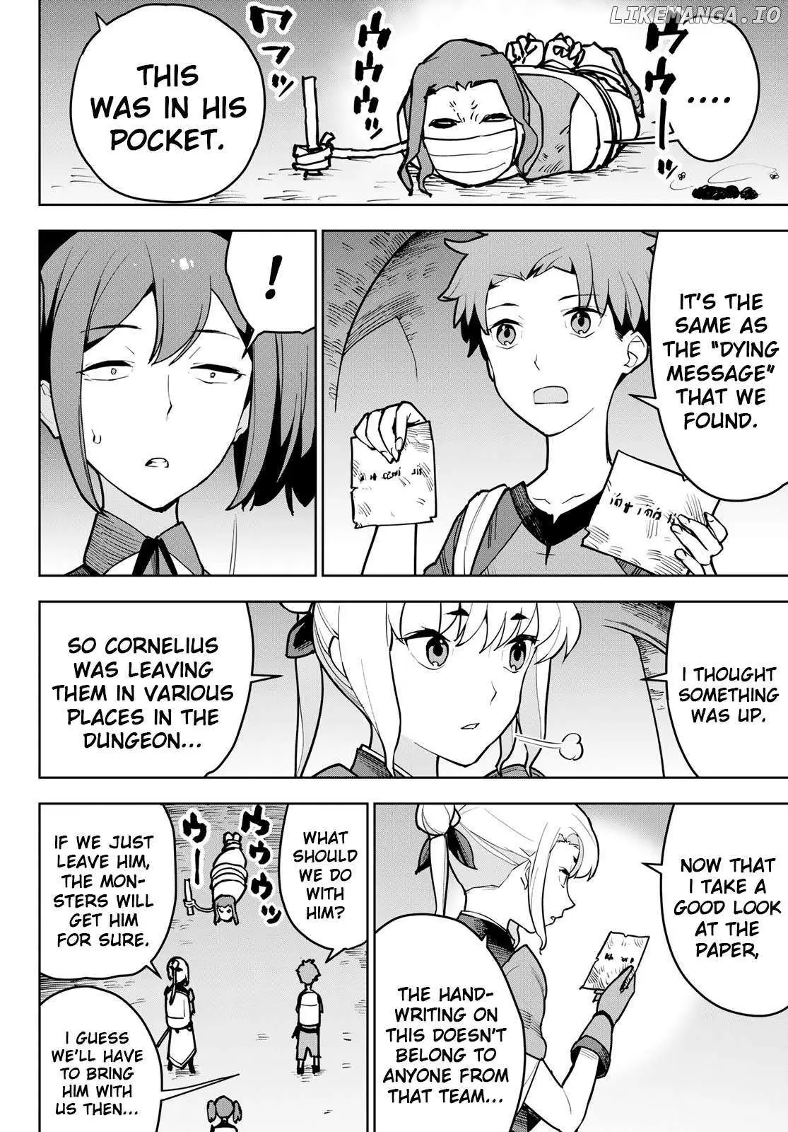 Tsuihou sareta cheat fuyo majutsushi wa ki mama na second life wo ouka suru. ~ora wa buki dake janaku, arayuru mono ni "kyouka point" wo fuyo dekiru shi, ore no ishi de itsudemo kouka wo kaijo dekiru kedo, nokotta hitotachi daijoubu?~ Chapter 7 page 18 - 
