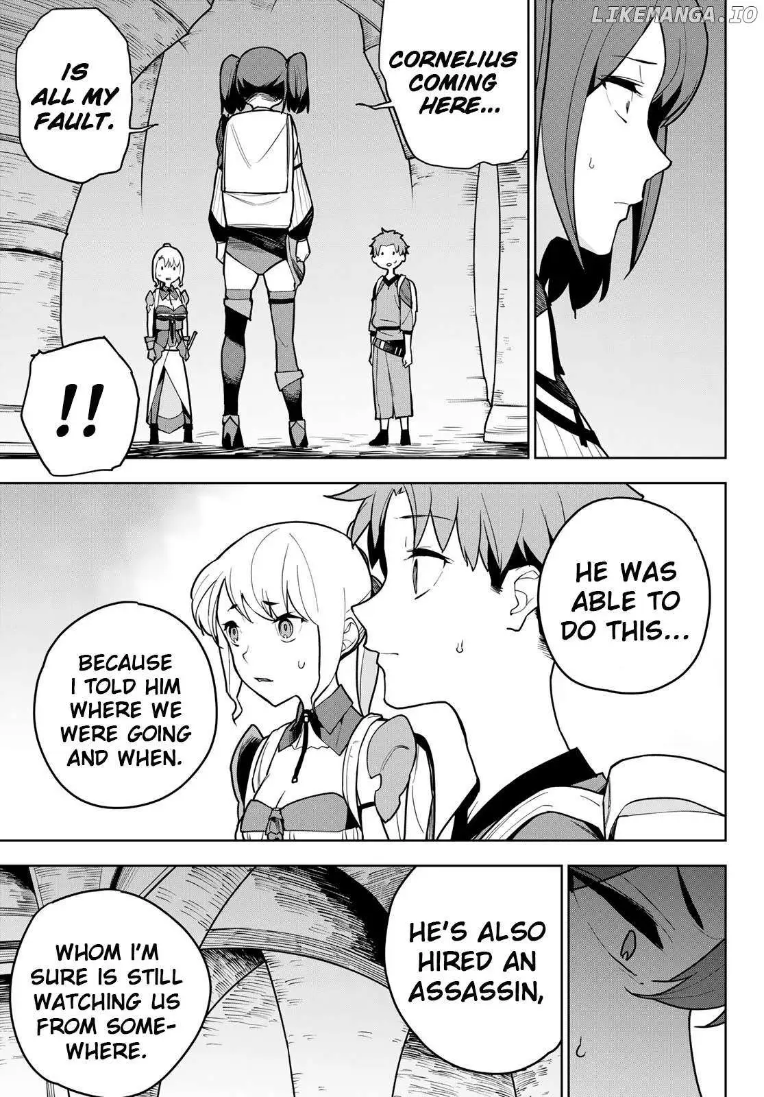Tsuihou sareta cheat fuyo majutsushi wa ki mama na second life wo ouka suru. ~ora wa buki dake janaku, arayuru mono ni "kyouka point" wo fuyo dekiru shi, ore no ishi de itsudemo kouka wo kaijo dekiru kedo, nokotta hitotachi daijoubu?~ Chapter 7 page 19 - 