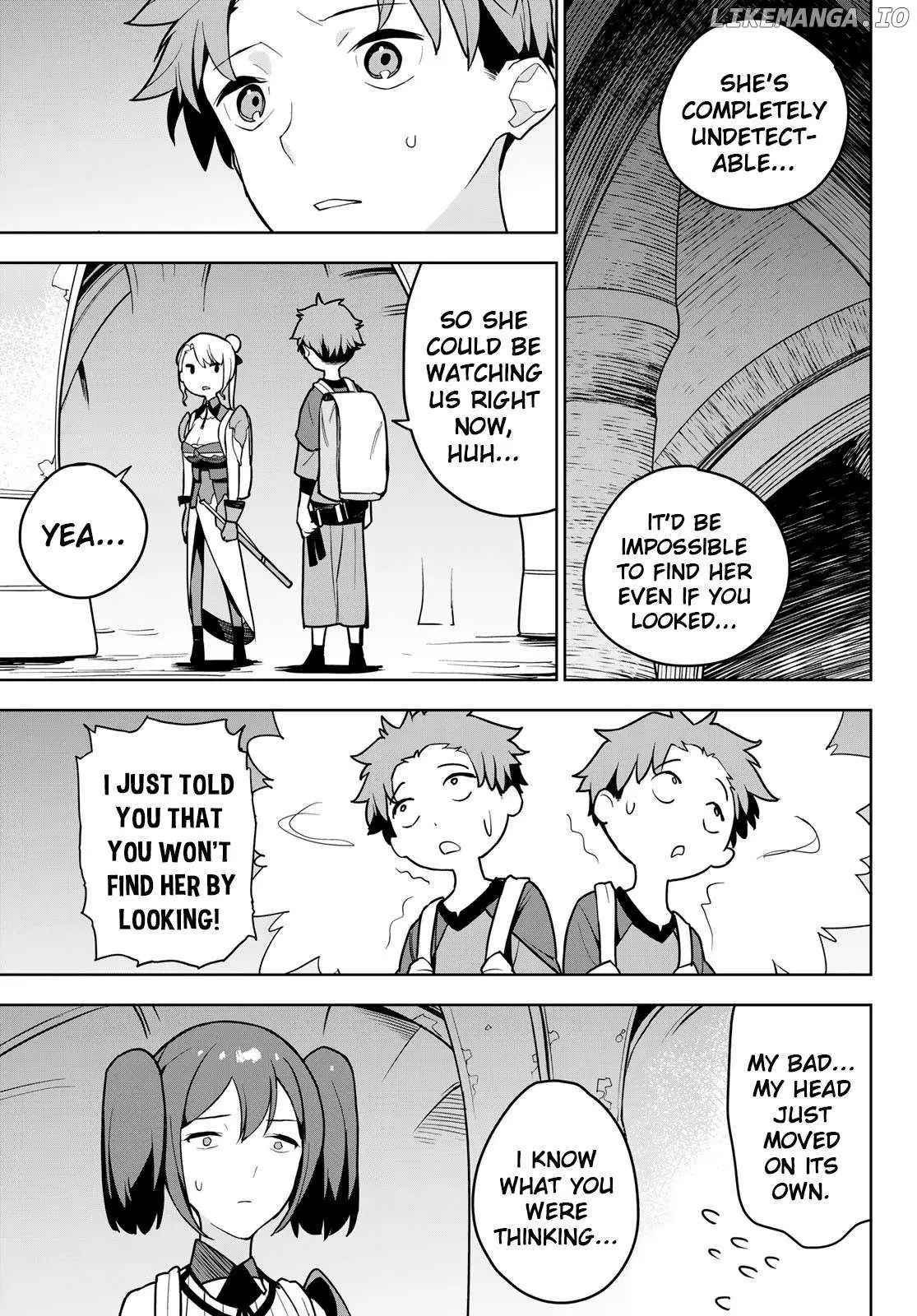 Tsuihou sareta cheat fuyo majutsushi wa ki mama na second life wo ouka suru. ~ora wa buki dake janaku, arayuru mono ni "kyouka point" wo fuyo dekiru shi, ore no ishi de itsudemo kouka wo kaijo dekiru kedo, nokotta hitotachi daijoubu?~ Chapter 7 page 21 - 