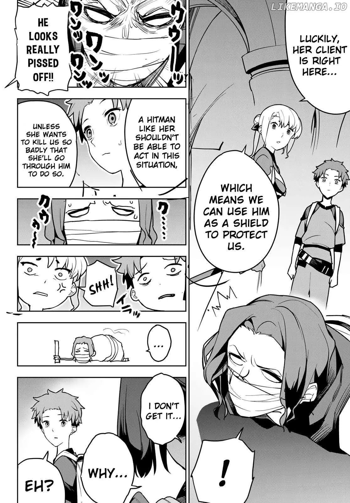 Tsuihou sareta cheat fuyo majutsushi wa ki mama na second life wo ouka suru. ~ora wa buki dake janaku, arayuru mono ni "kyouka point" wo fuyo dekiru shi, ore no ishi de itsudemo kouka wo kaijo dekiru kedo, nokotta hitotachi daijoubu?~ Chapter 7 page 22 - 