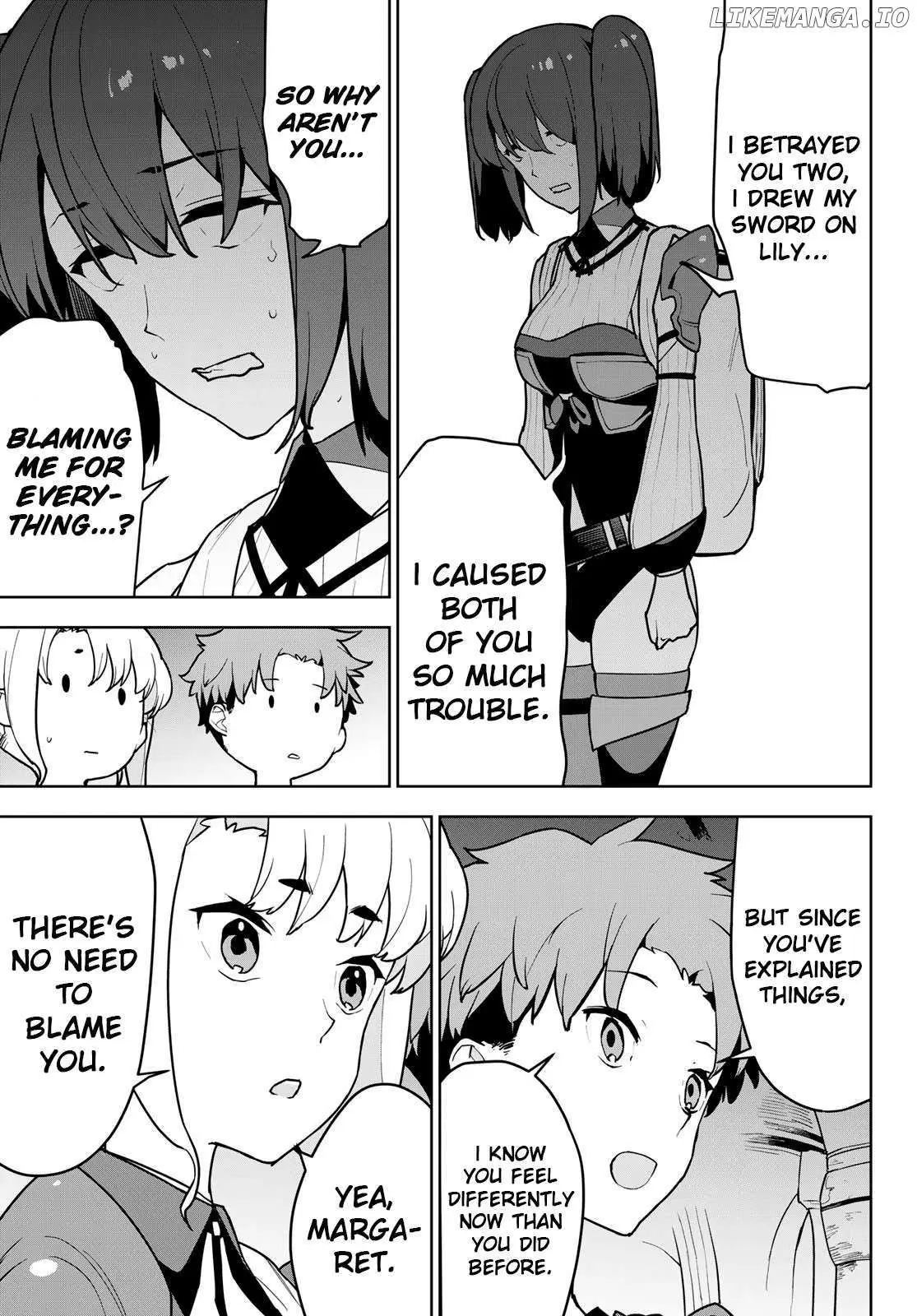 Tsuihou sareta cheat fuyo majutsushi wa ki mama na second life wo ouka suru. ~ora wa buki dake janaku, arayuru mono ni "kyouka point" wo fuyo dekiru shi, ore no ishi de itsudemo kouka wo kaijo dekiru kedo, nokotta hitotachi daijoubu?~ Chapter 7 page 23 - 